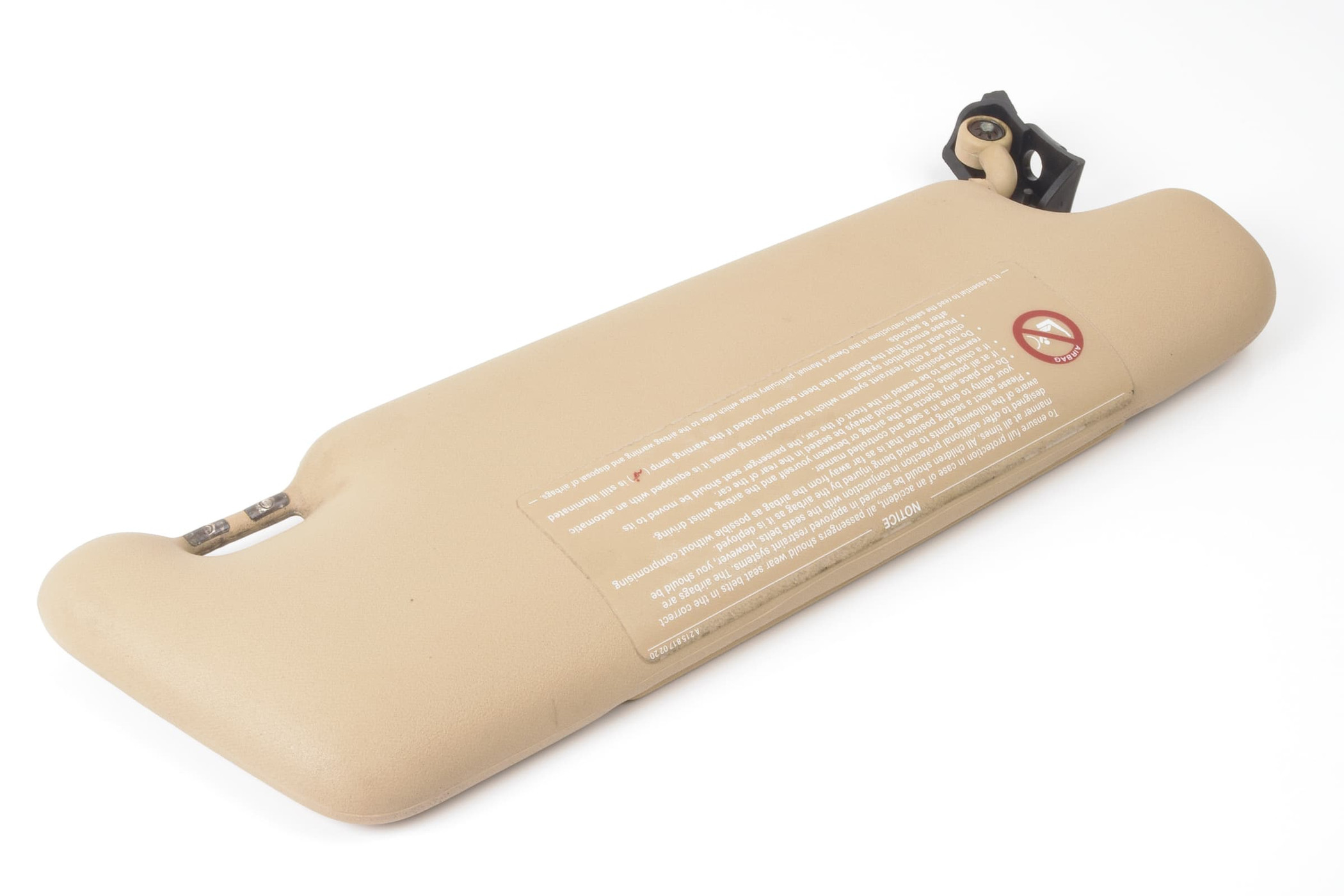 Mercedes 1298101110 Sun Visor - Left Tan | A124 E R129 SL