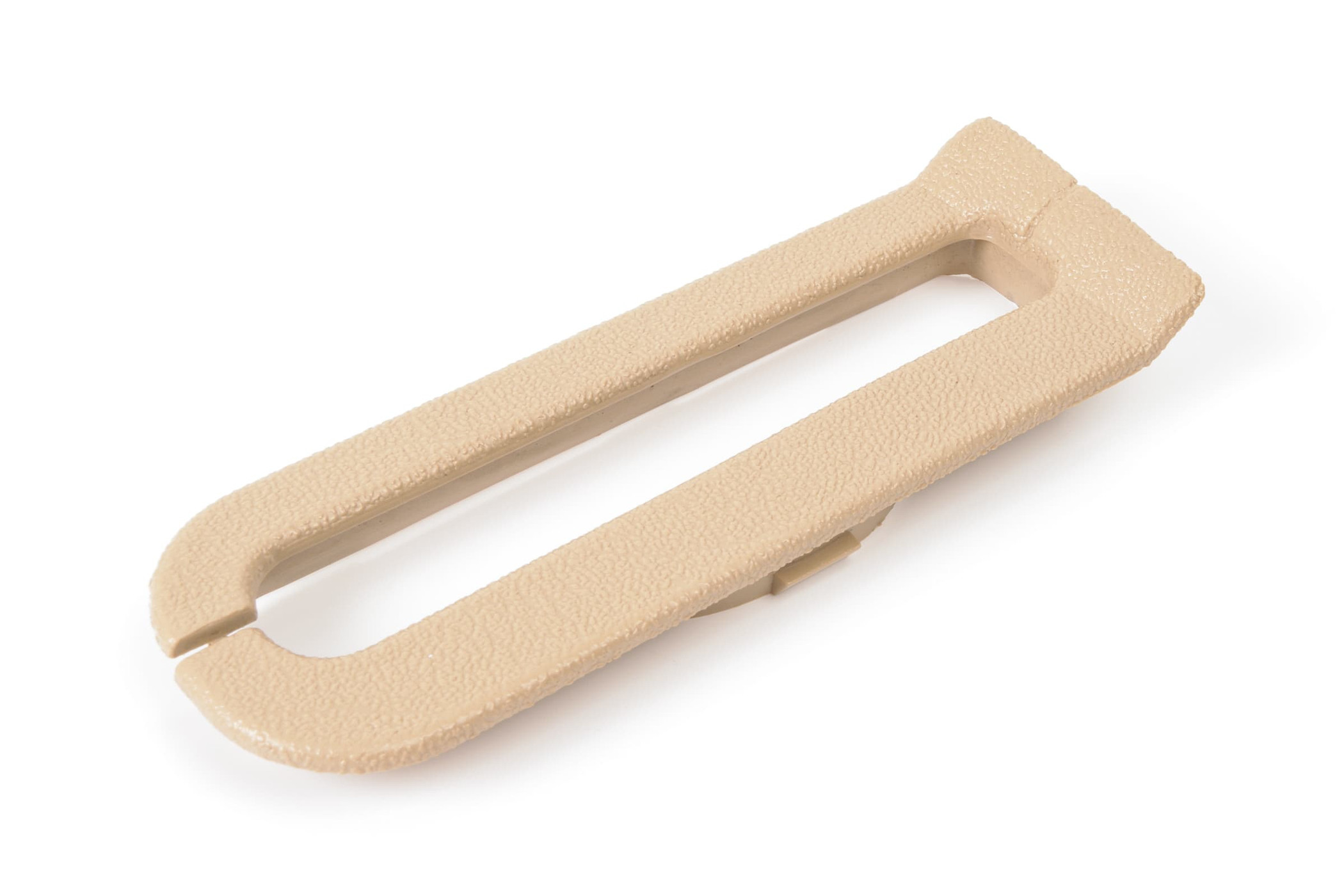 Mercedes 1299192420 Seat Belt Guide - Right Tan | R129 SL