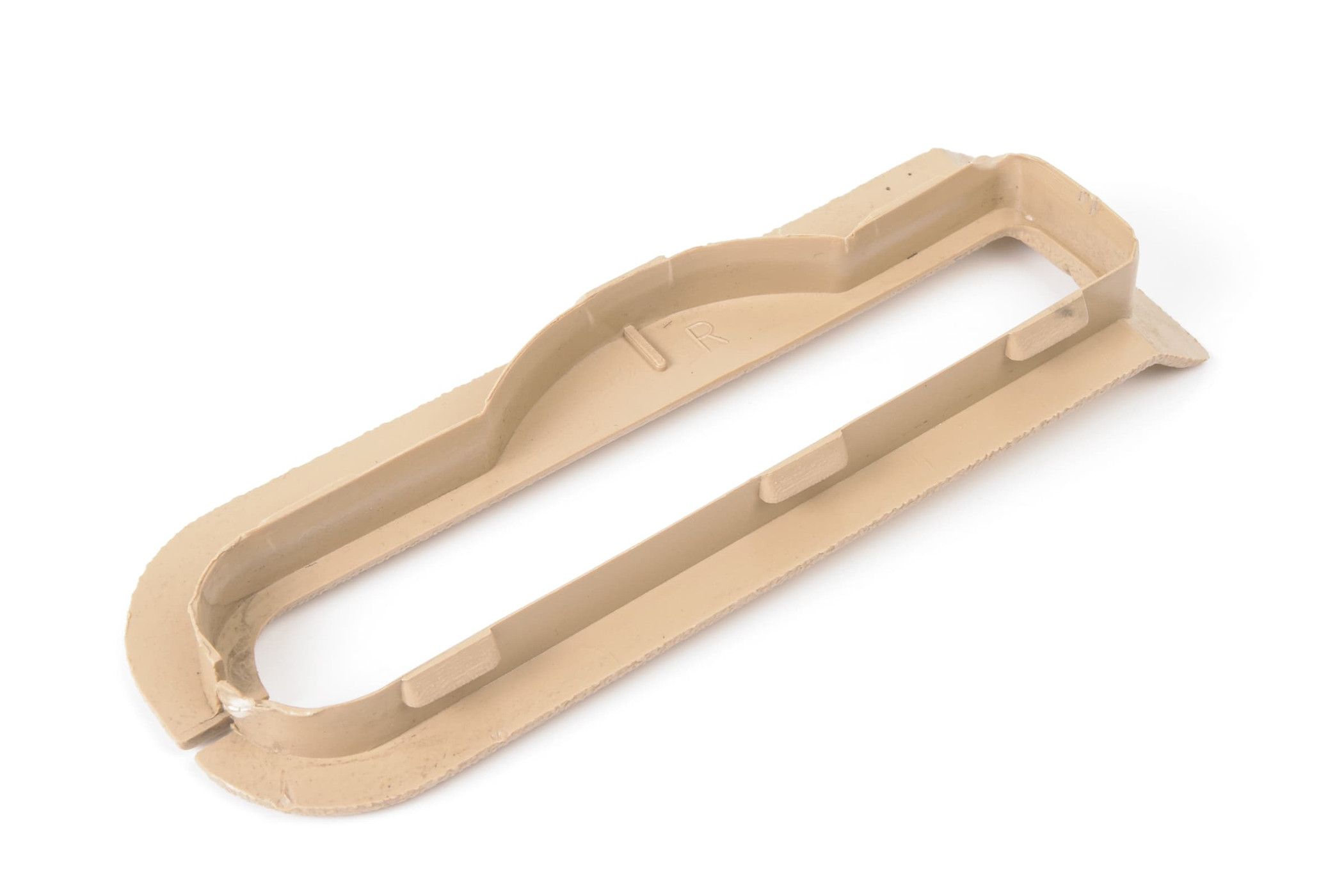 Mercedes 1299192420 Seat Belt Guide - Right Tan | R129 SL