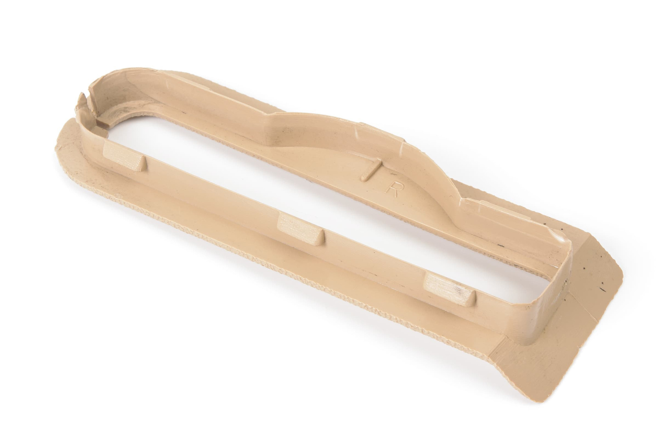 Mercedes 1299192420 Seat Belt Guide - Right Tan | R129 SL