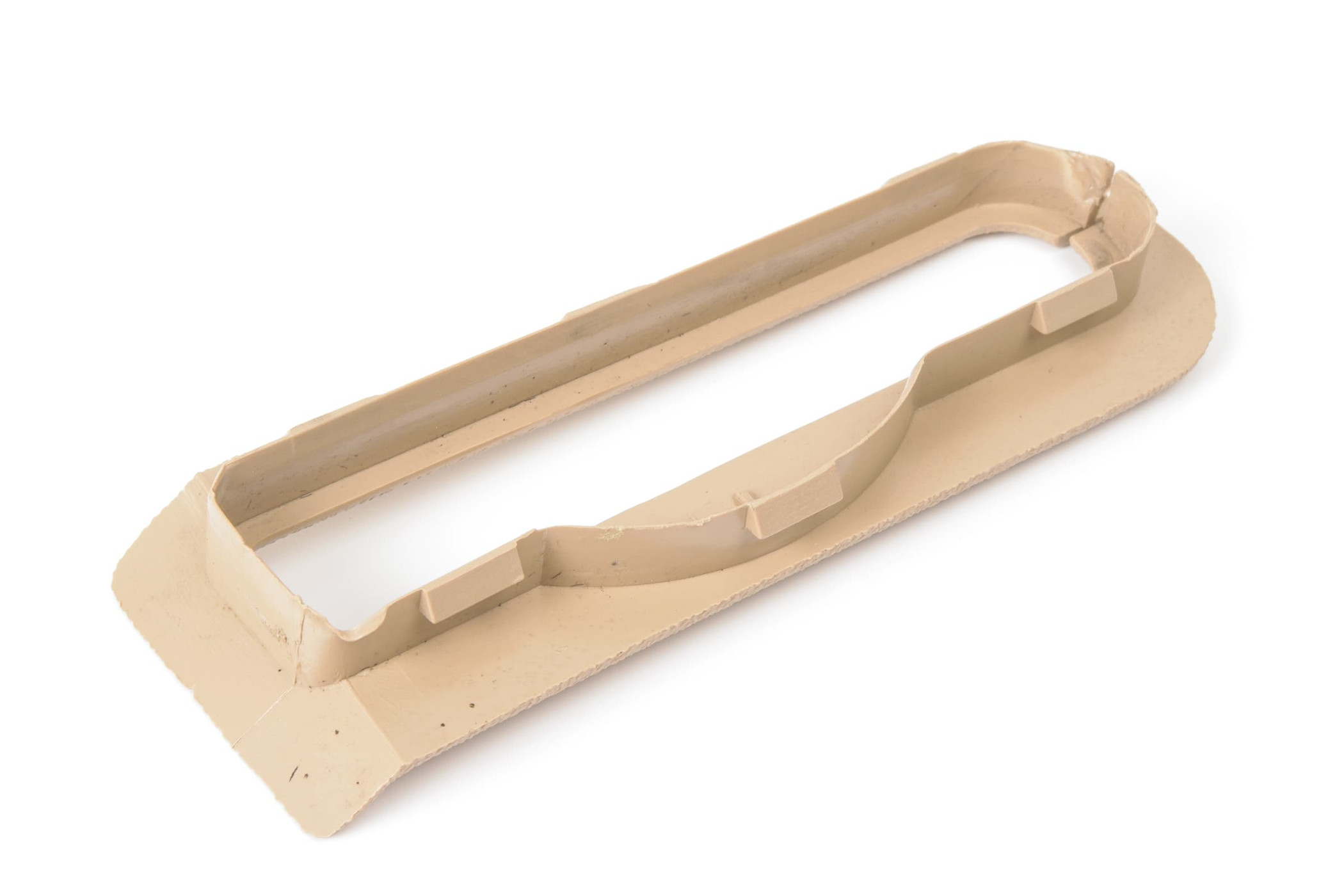 Mercedes 1299192420 Seat Belt Guide - Right Tan | R129 SL