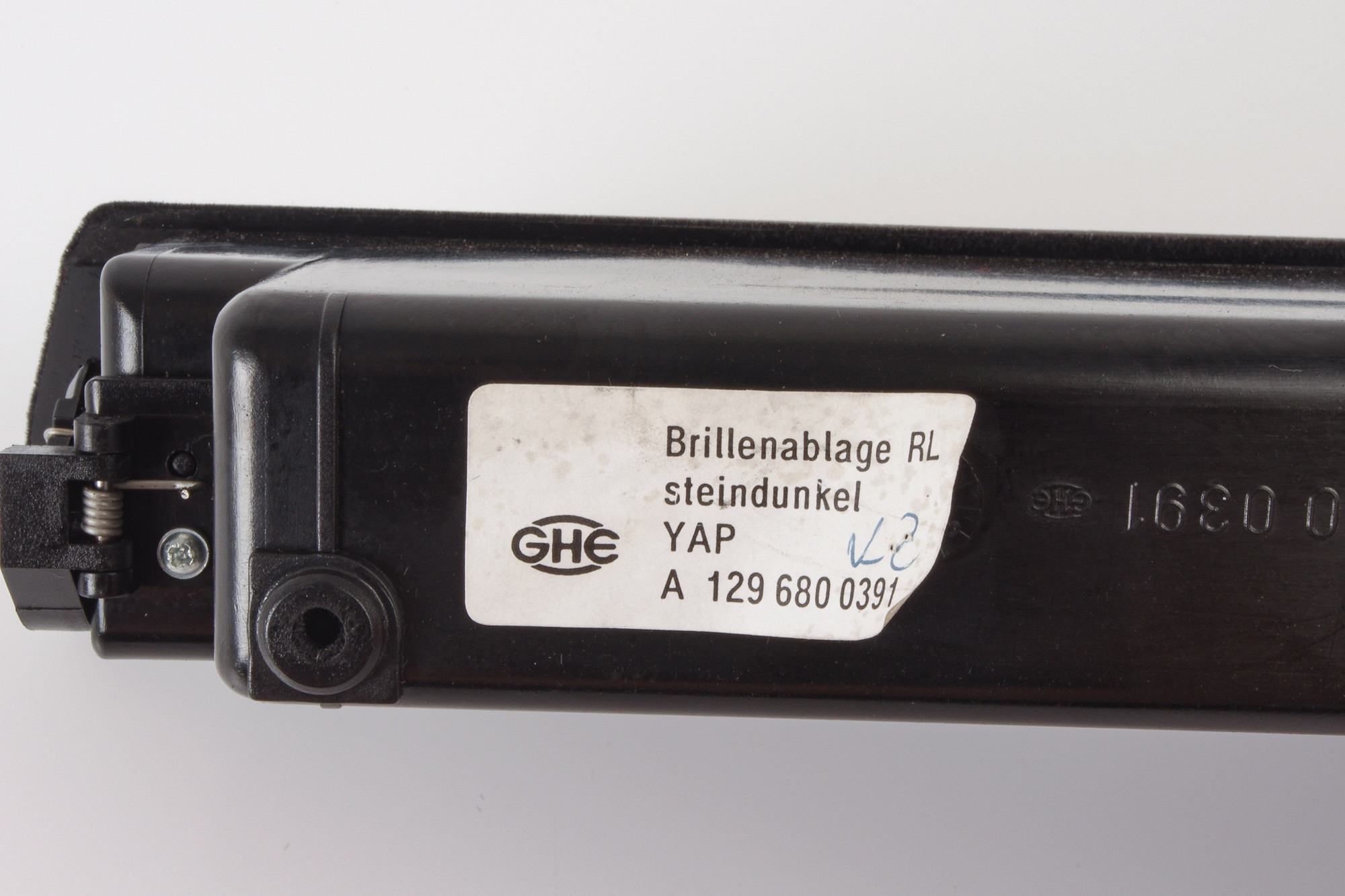 Mercedes 1296800391 Spectacle Glovebox - Brown (d) | R129 SL