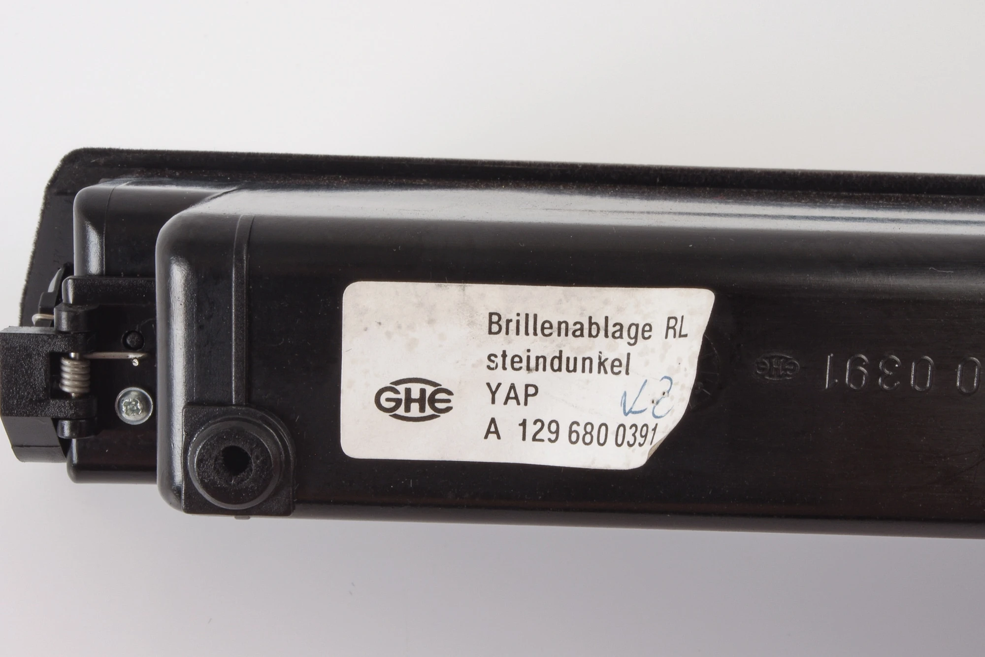 Mercedes 1296800391 Spectacle Glovebox - Brown | R129 SL