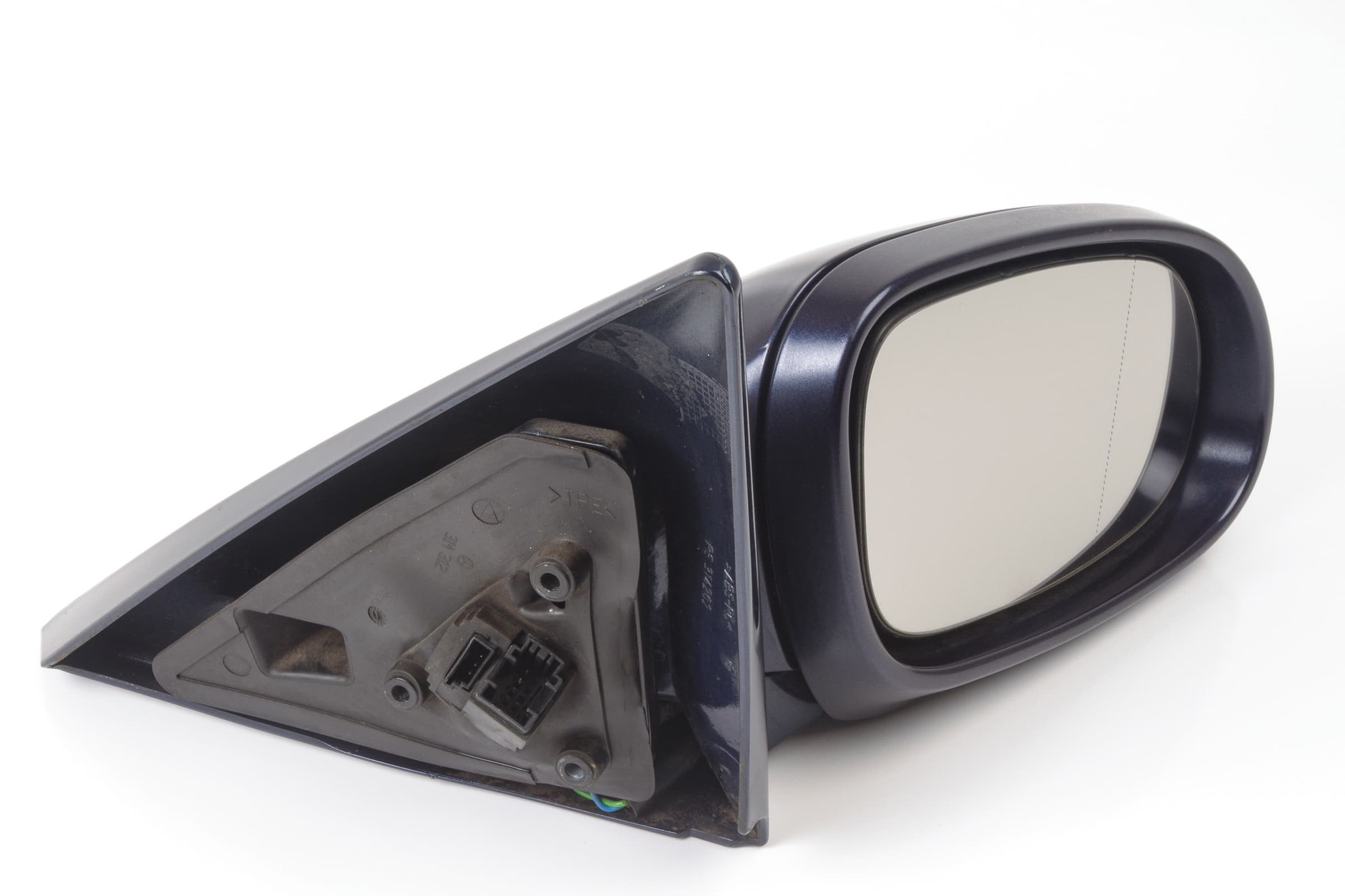 Mercedes 1298100876 Door Mirror - Right Blue | R129 SL