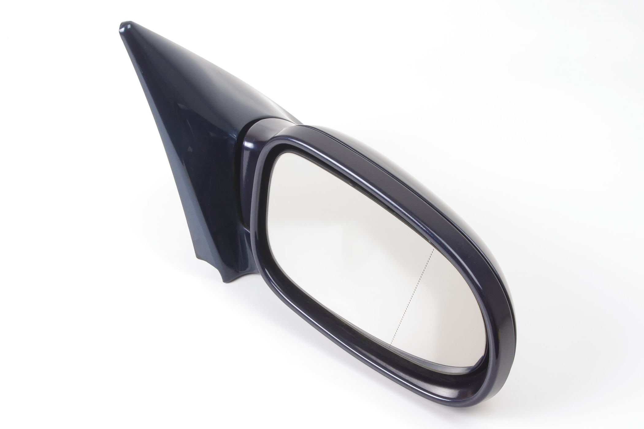 Mercedes 1298100876 Door Mirror - Right Blue | R129 SL