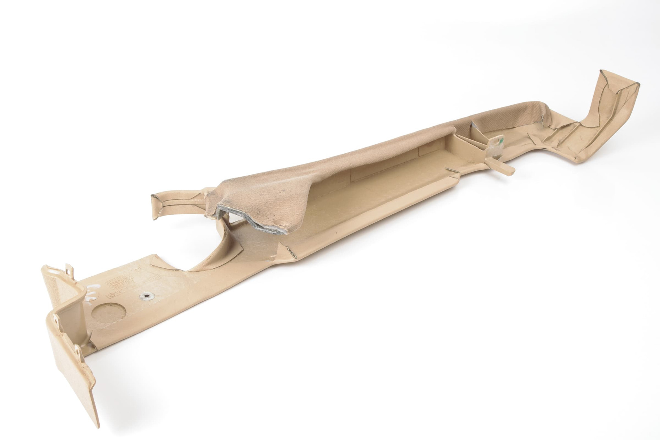 Mercedes 1299190120 Seat Trim Cover - Left Tan | R129 SL