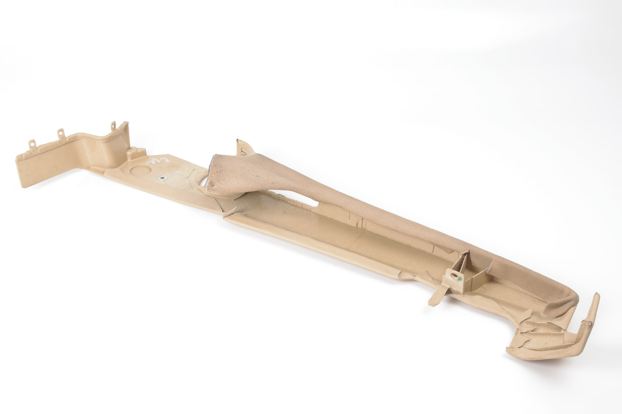 Mercedes 1299190120 Seat Trim Cover - Left Tan | R129 SL