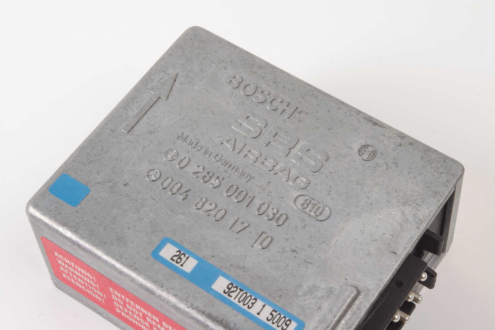 Mercedes 0048201710 SRS Control Unit | C107 R107 R129 SL W123 W124 E W126...