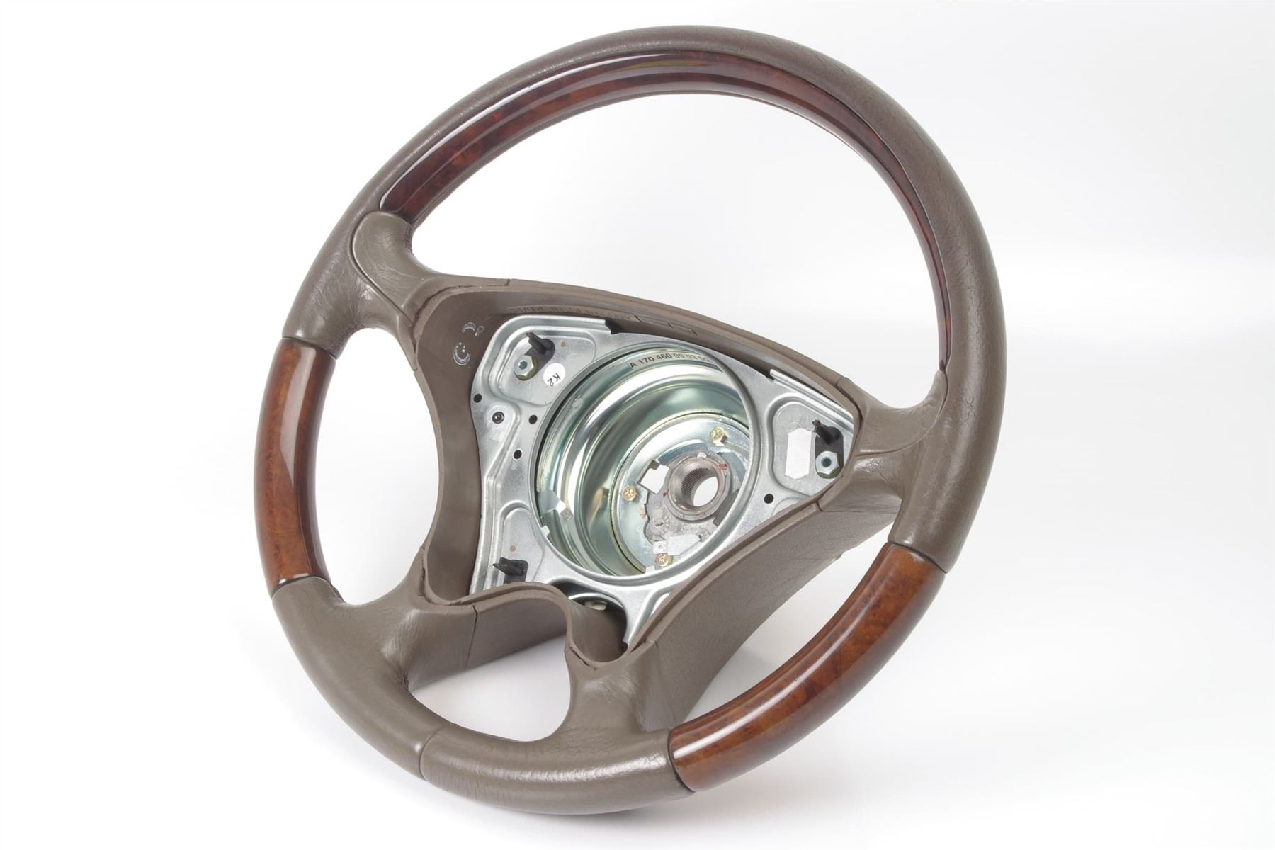 Mercedes 1704600903 Steering Wheel - Brown (a) | R129 SL