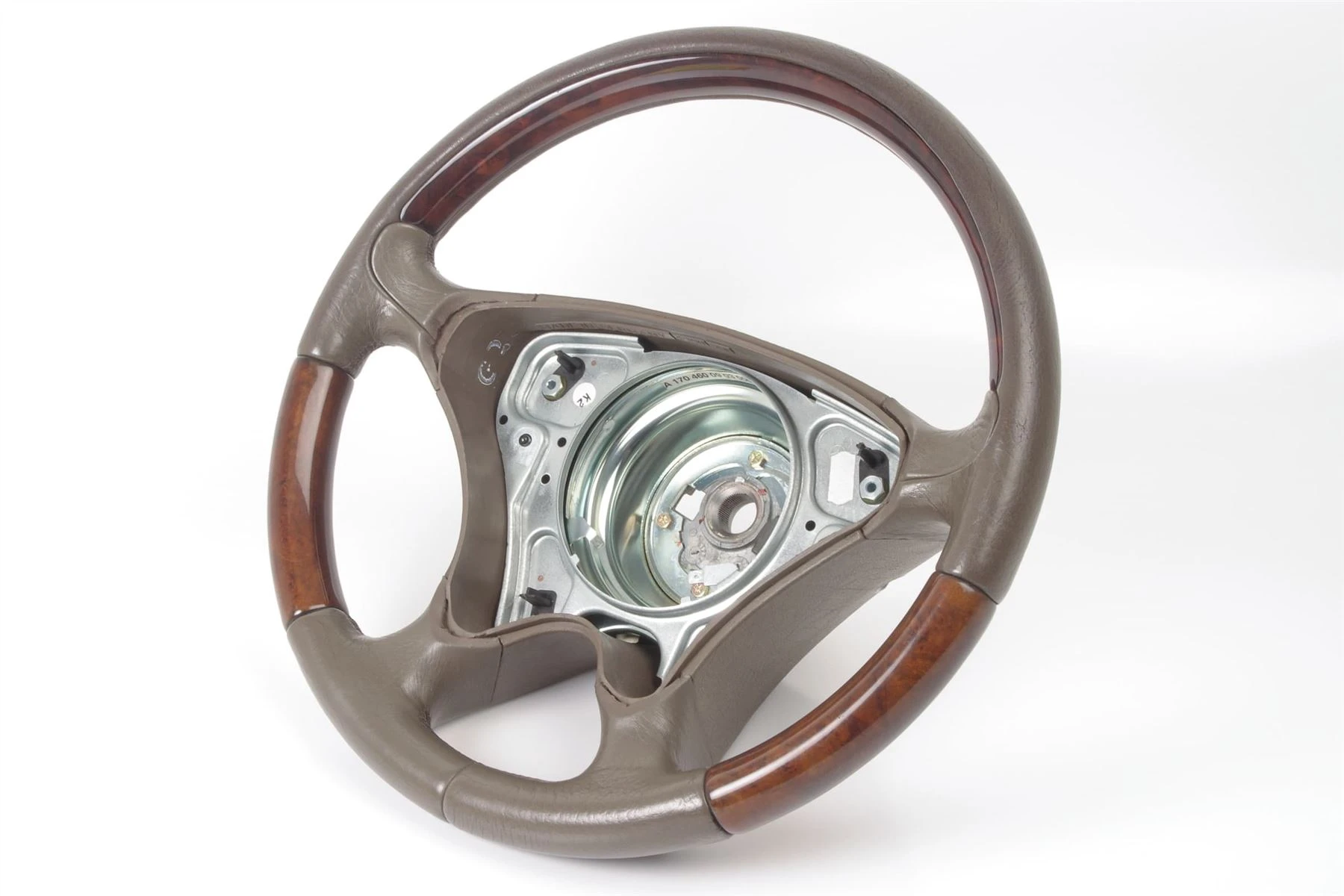 Mercedes 1704600903 Steering Wheel - Brown (a) | R129 SL