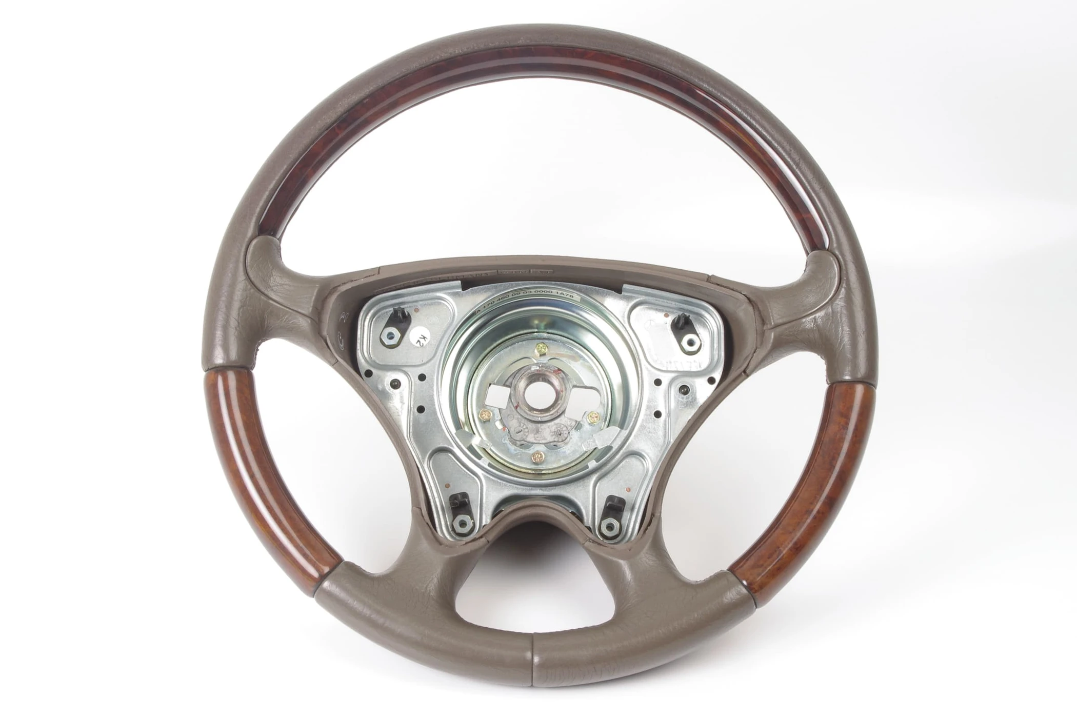 Mercedes 1704600903 Steering Wheel - Brown (a) | R129 SL