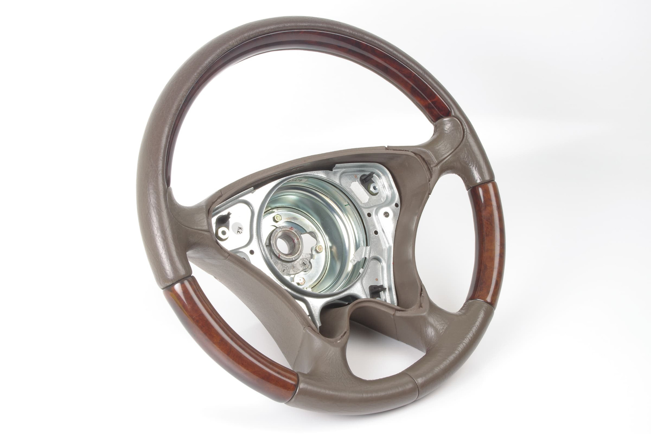 Mercedes 1704600903 Steering Wheel - Brown (a) | R129 SL