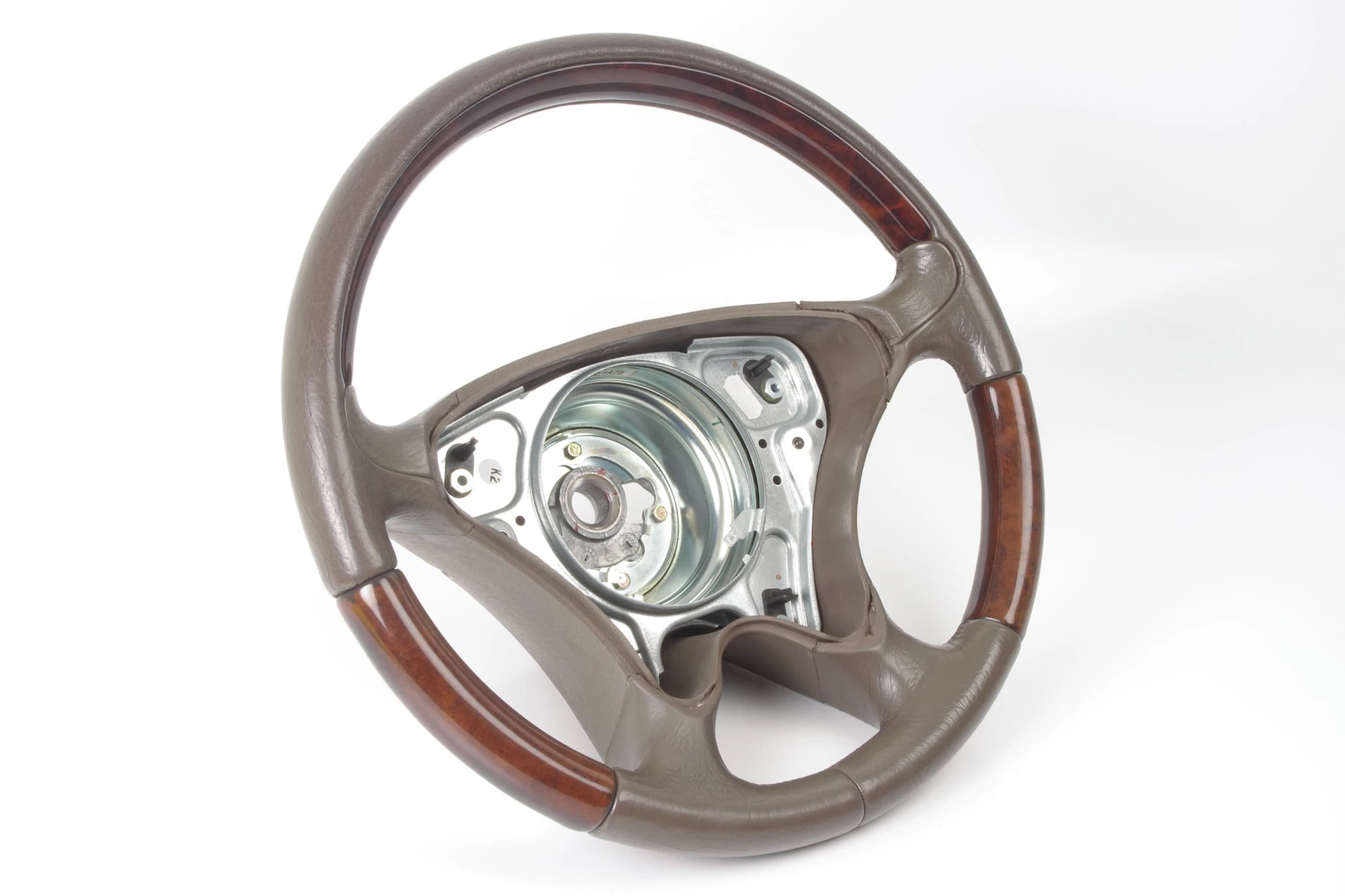 Mercedes 1704600903 Steering Wheel - Brown (a) | R129 SL
