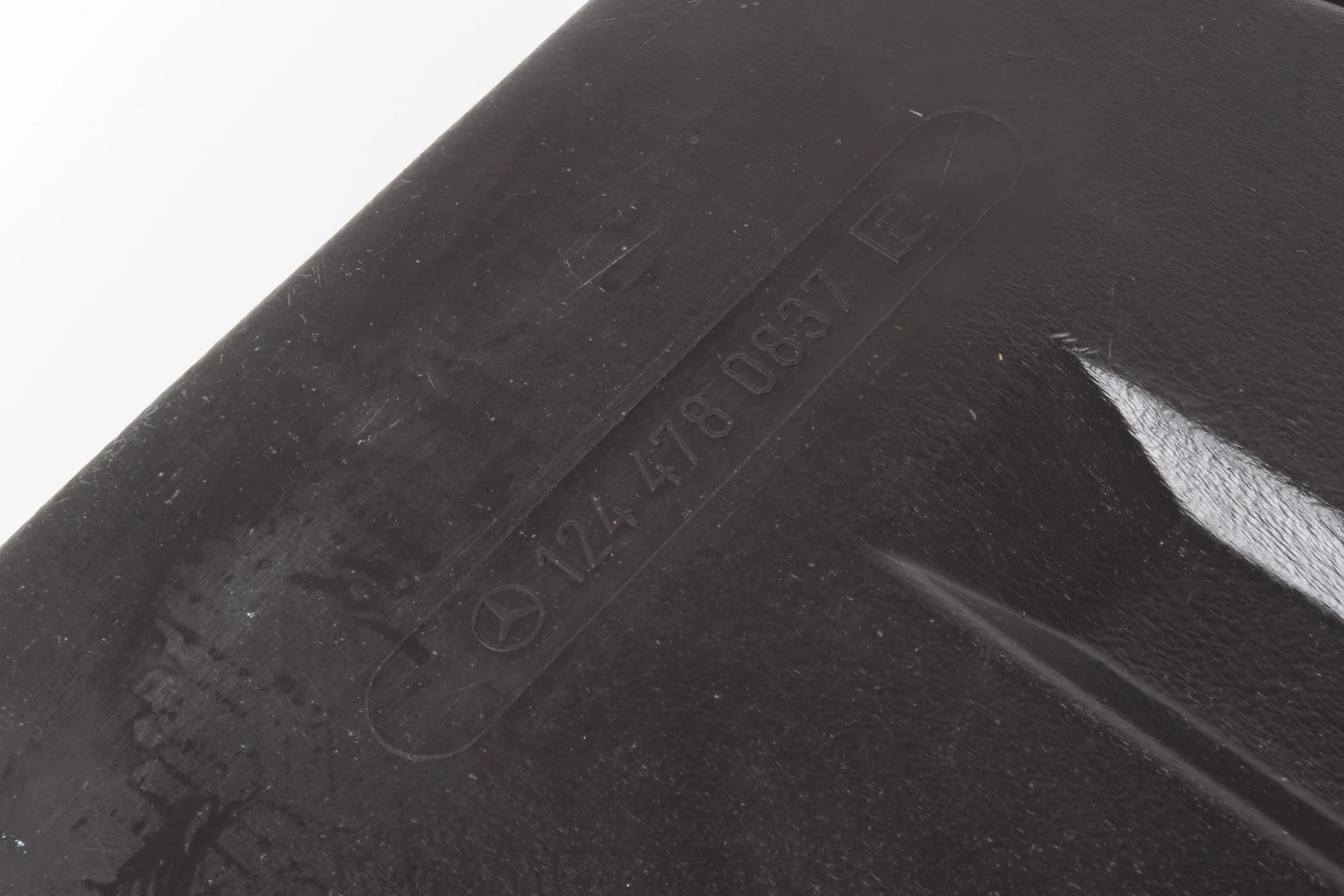 Mercedes 1244780837 Fuel Tank Cover | W124 E W126 W140 S R129 SL W201 C