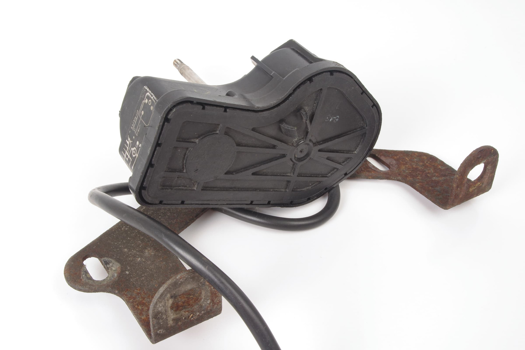 Mercedes 1268205142 Headlight Wiper Motor - Left | W116 W126 W140 S W124 E...