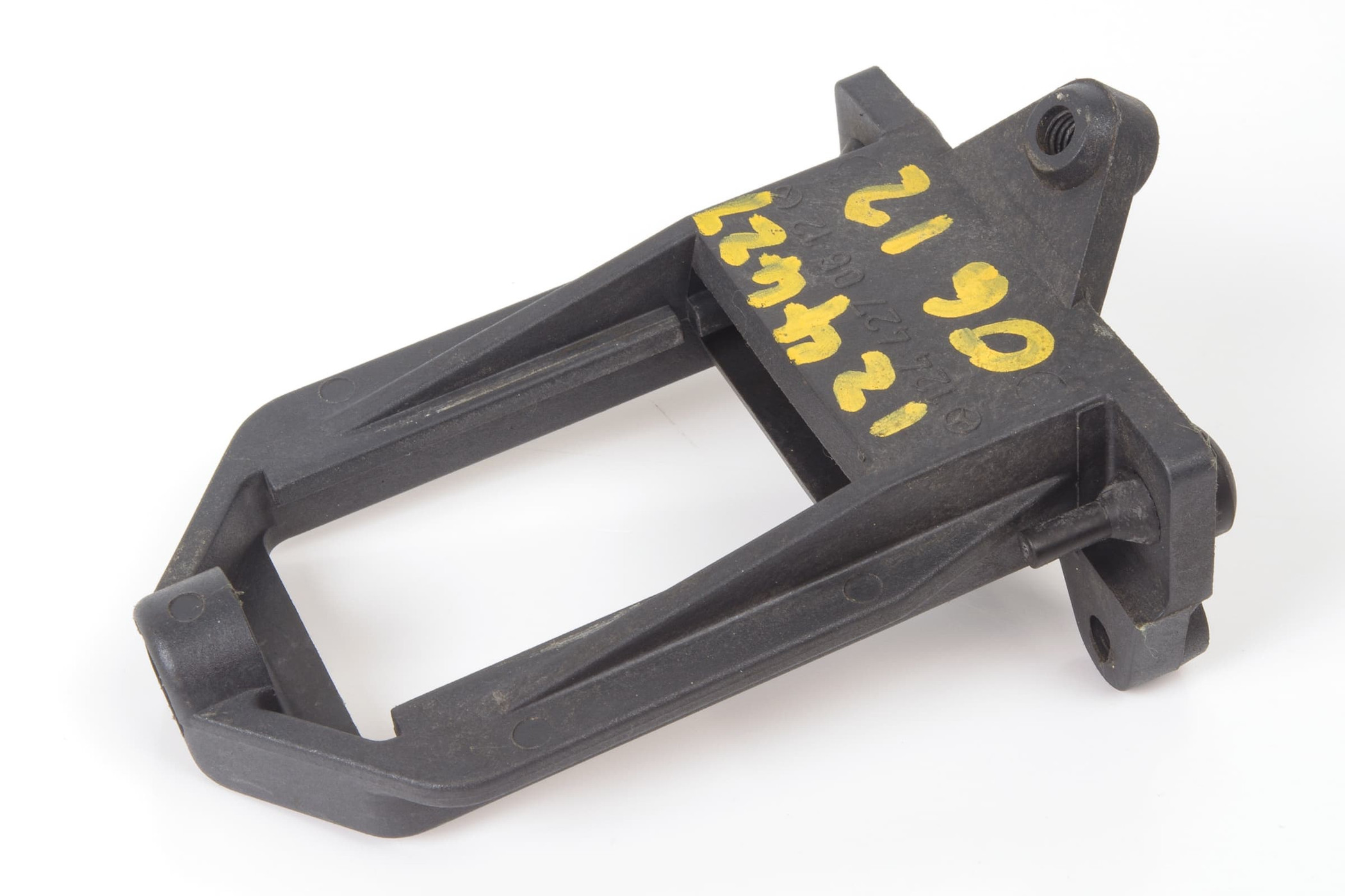 Mercedes 1244270612 Parking Brake Handle Housing | W124 E R129 SL W201 C