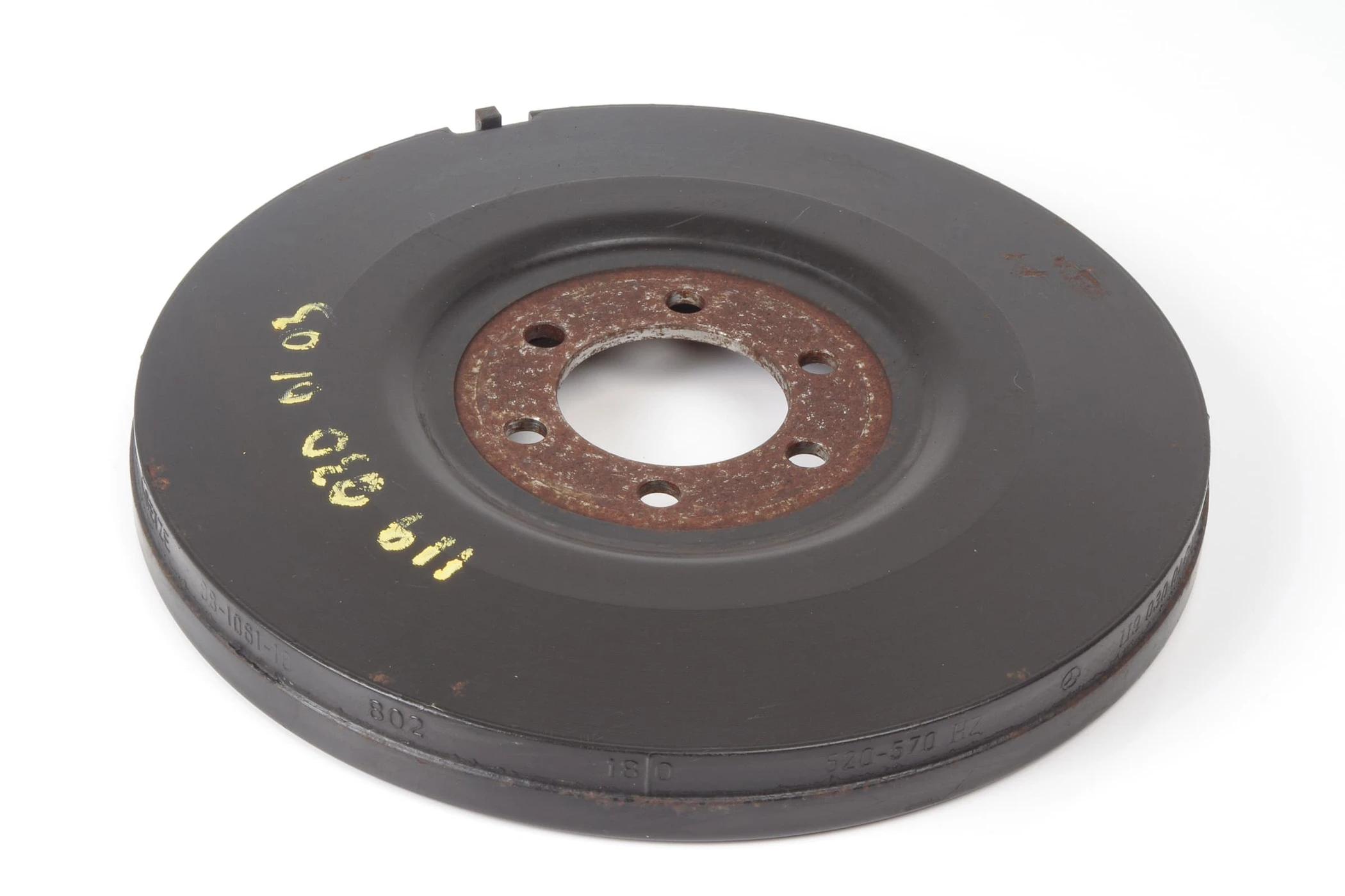 Mercedes 1190300103 Crankshaft Pulley | W124 E R129 SL W140 V140 C140 S