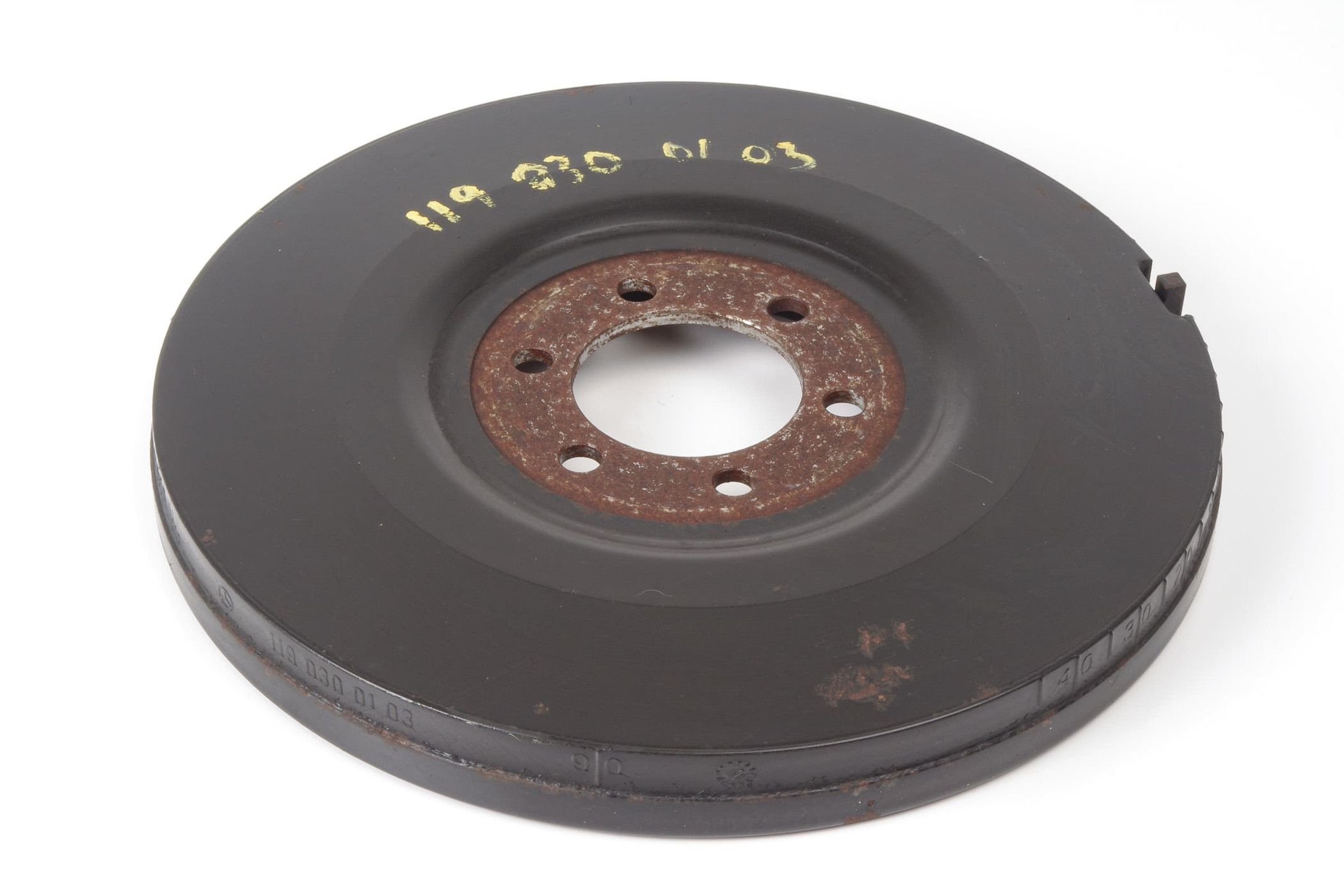 Mercedes 1190300103 Crankshaft Pulley | W124 E R129 SL W140 V140 C140 S