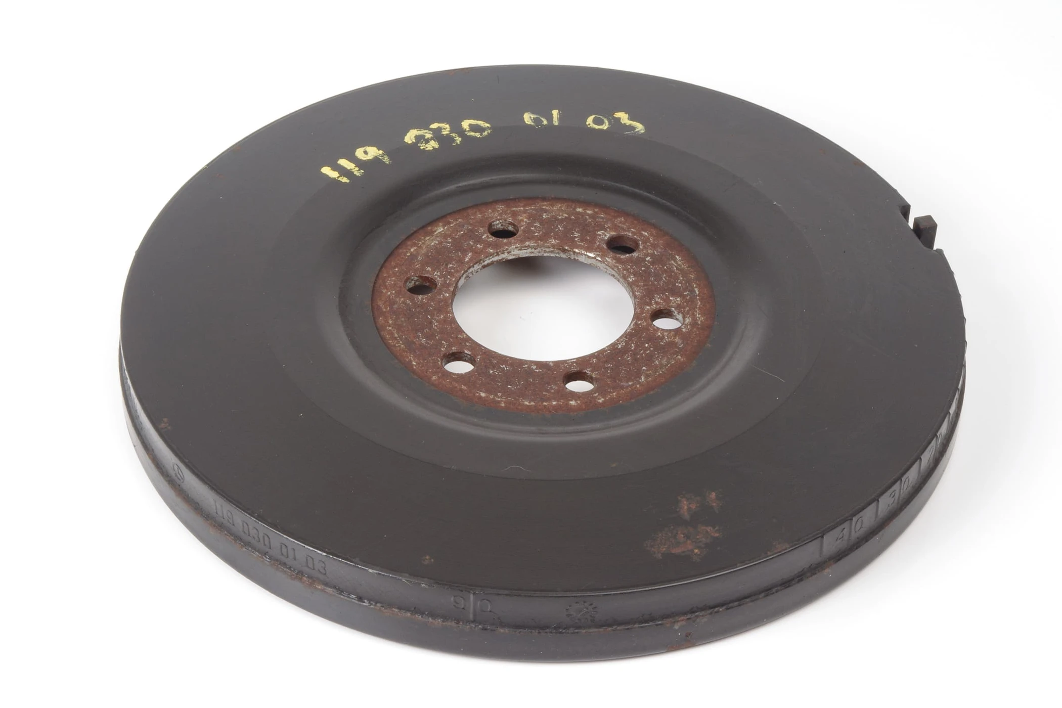 Mercedes 1190300103 Crankshaft Pulley | W124 E R129 SL W140 V140 C140 S