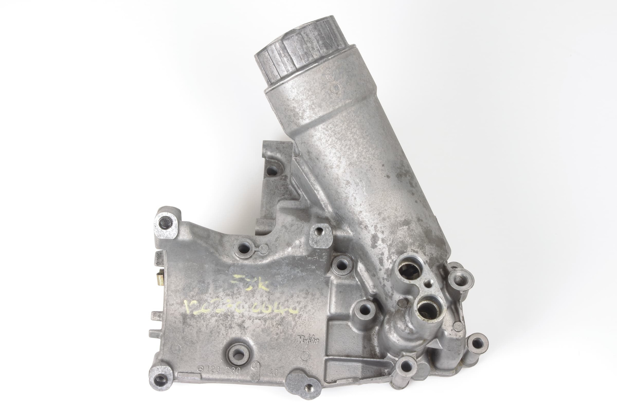 Mercedes 1202300040 Oil Filter Housing | W140 V140 C140 S