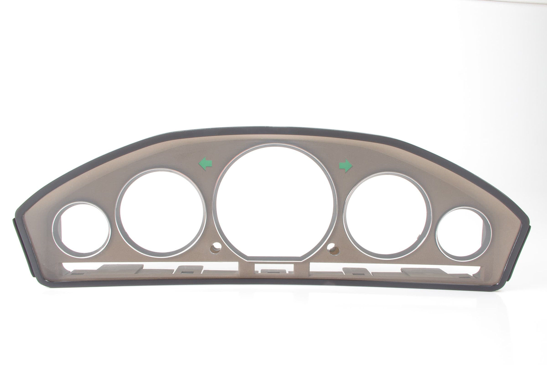 Mercedes 1295401324 Instrument Cluster Housing - Cream | R129 SL