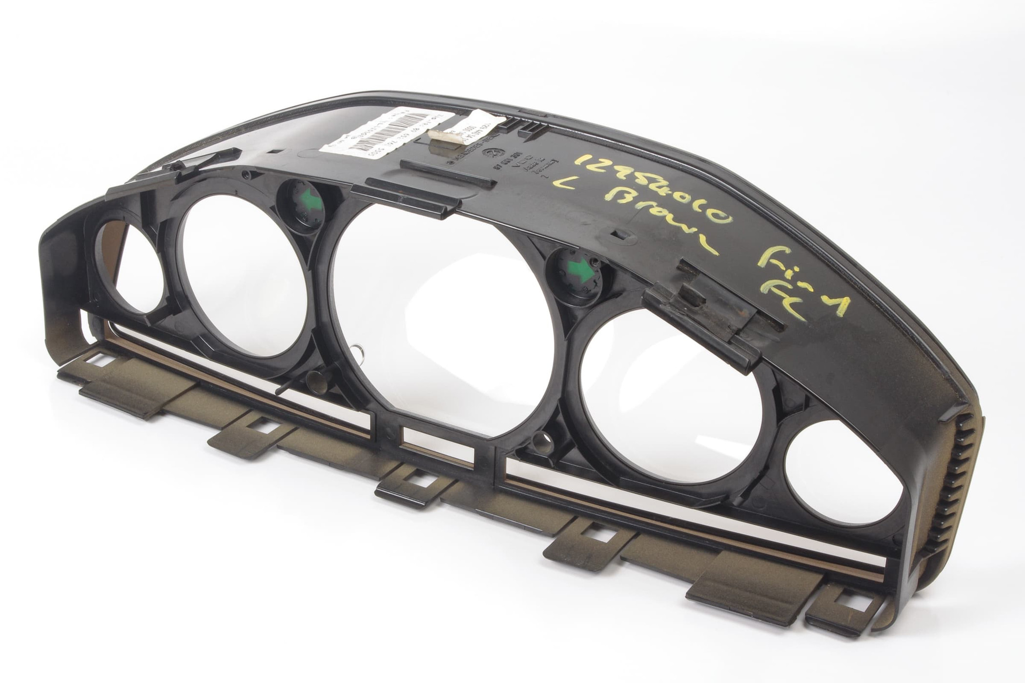 Mercedes 1295401324 Instrument Cluster Housing - Cream | R129 SL