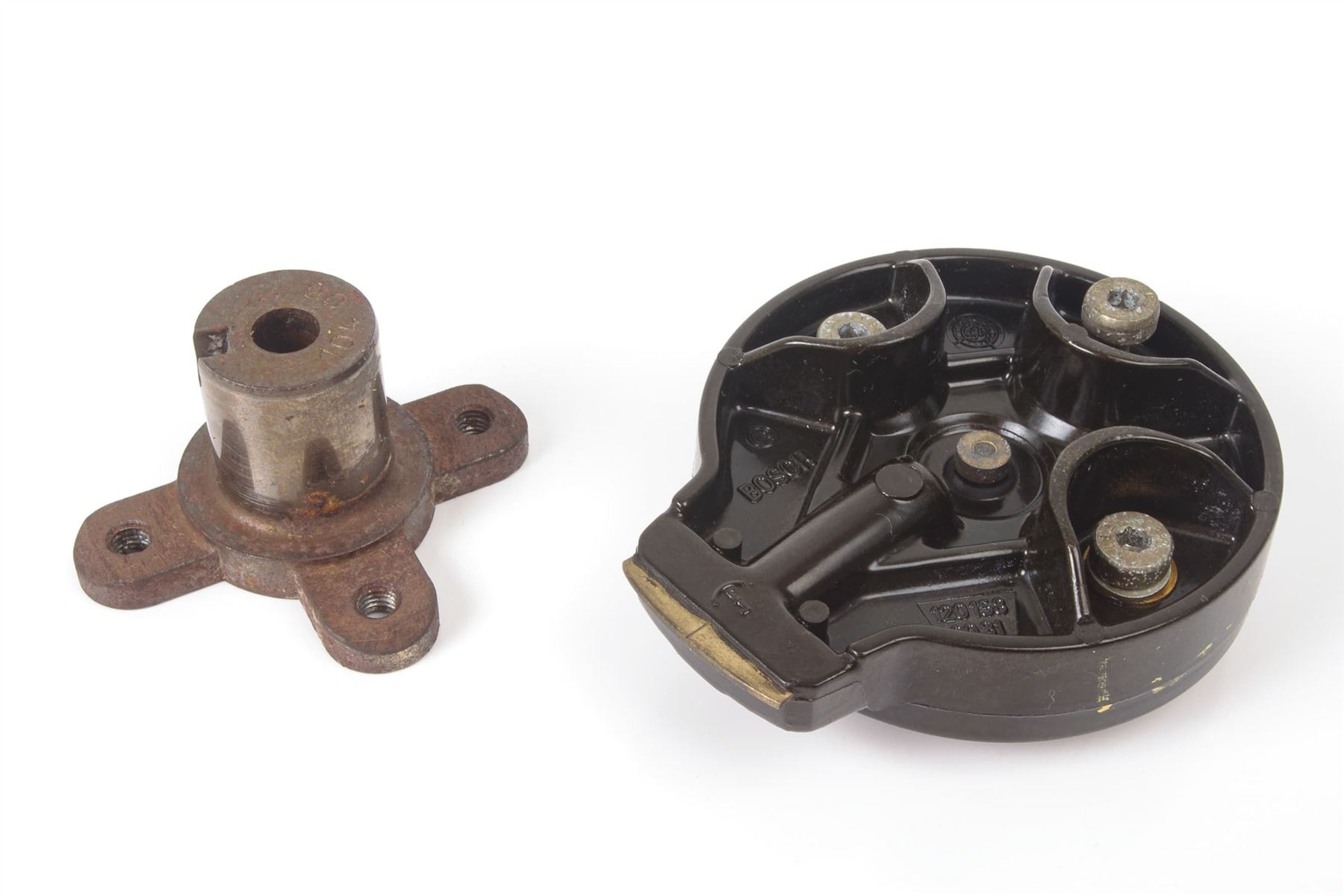 Mercedes 1201580031 Distributor Rotor Arm & Bracket | R129 SL W140 V140 C140 S