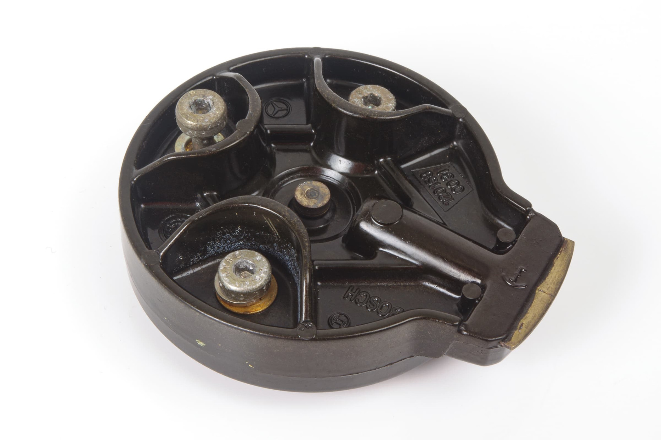 Mercedes 1201580031 Distributor Rotor Arm & Bracket | R129 SL W140 V140 C140 S