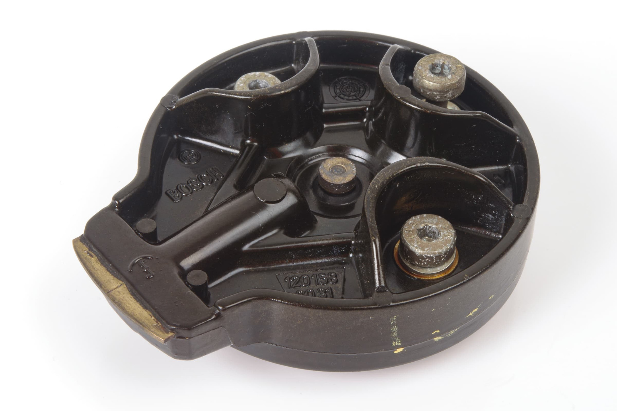 Mercedes 1201580031 Distributor Rotor Arm & Bracket | R129 SL W140 V140 C140 S