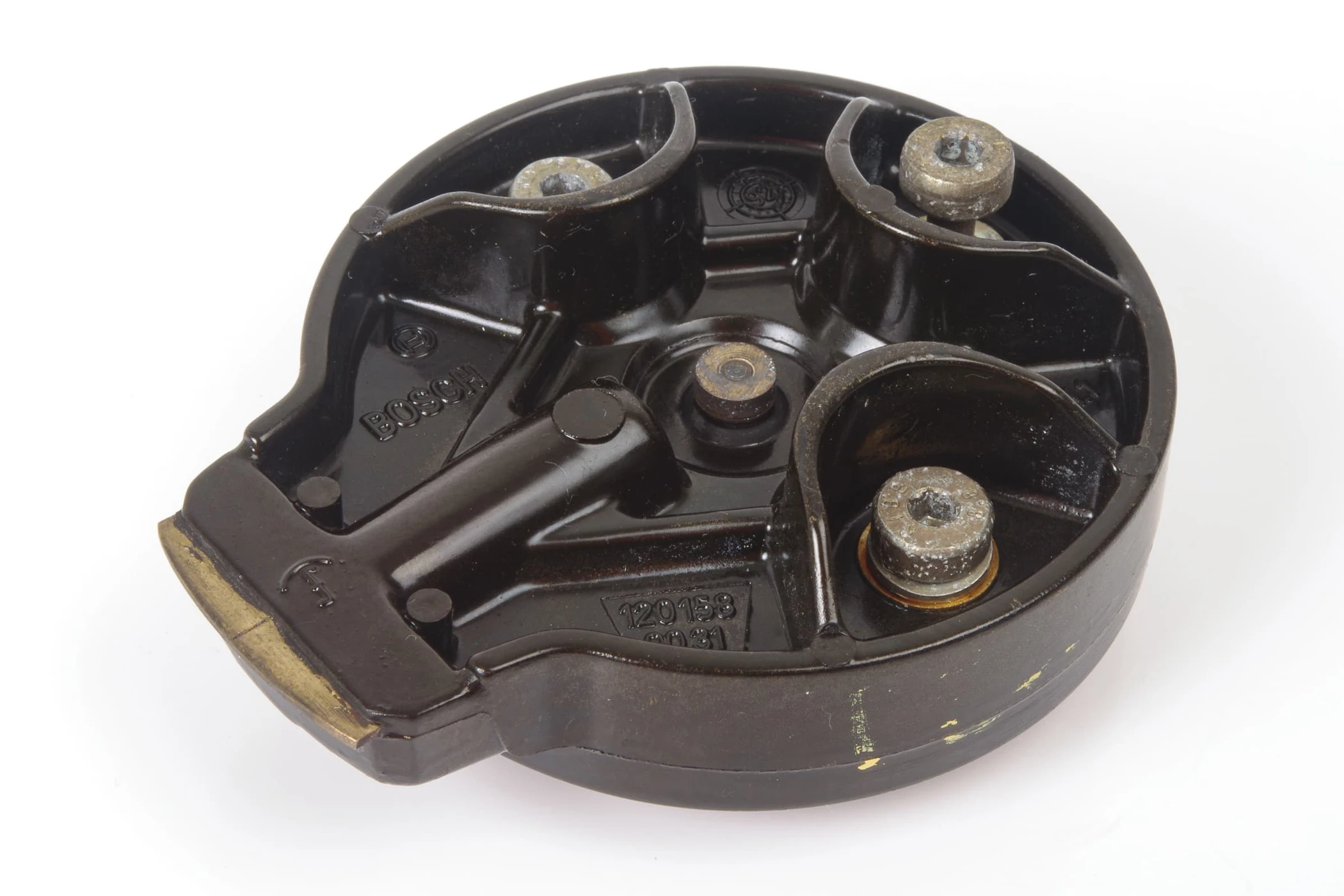 Mercedes 1201580031 Distributor Rotor Arm & Bracket | R129 SL W140 V140 C140 S