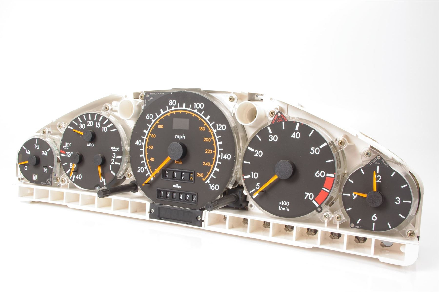 Mercedes 1295407747 Instrument Cluster (a) | C107 R107 R129 SL W116 W126 S...