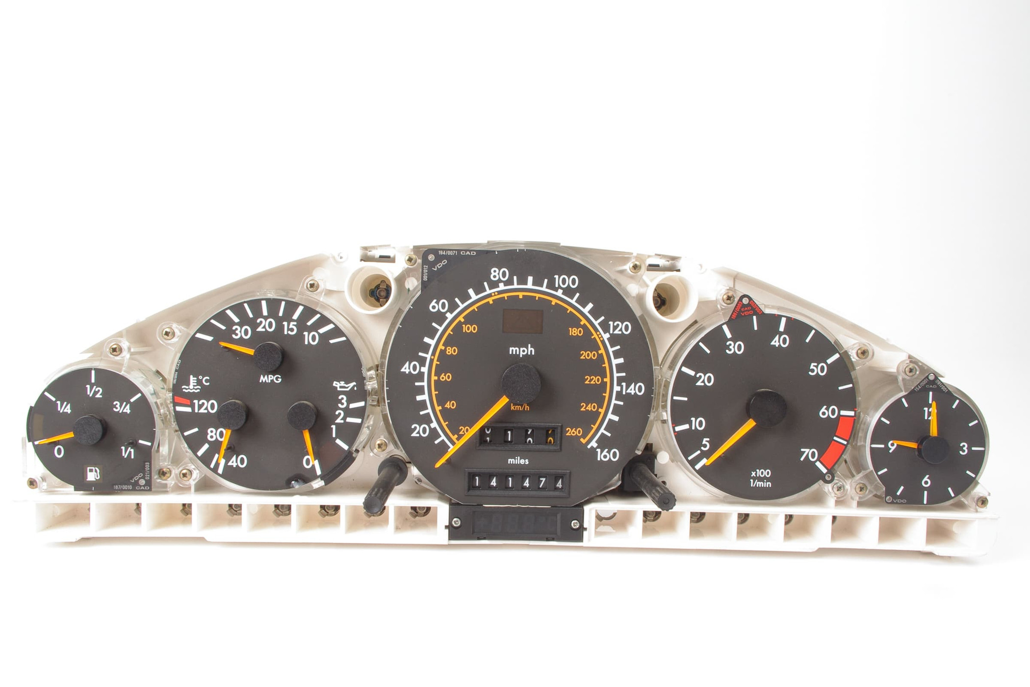 Mercedes 1295407747 Instrument Cluster (b) | C107 R107 R129 SL W116 W126 S...