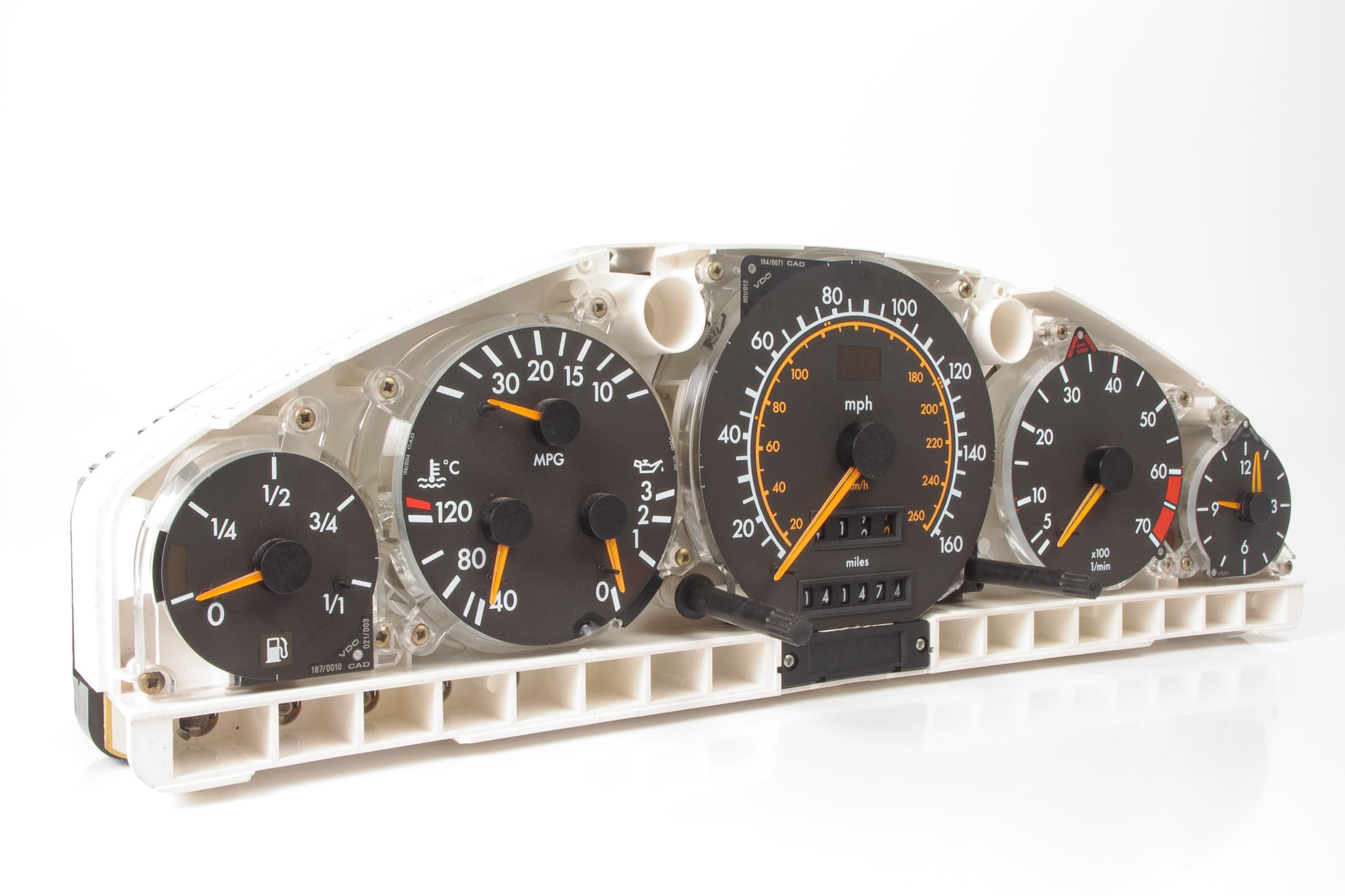 Mercedes 1295407747 Instrument Cluster (a) | C107 R107 R129 SL W116 W126 S...