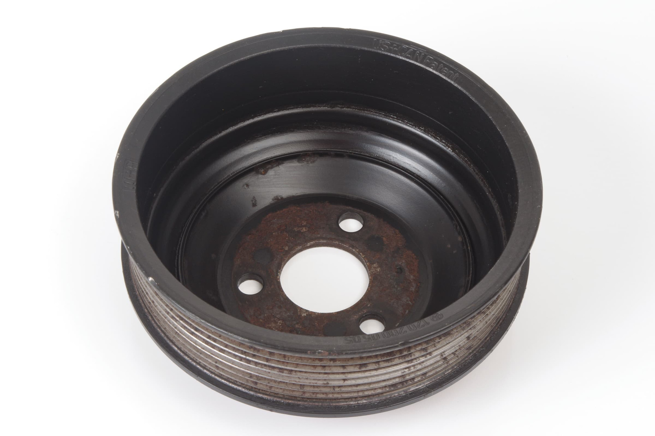 Mercedes 1202000505 Fan Belt Pulley | R129 SL W140 V140 C140 S