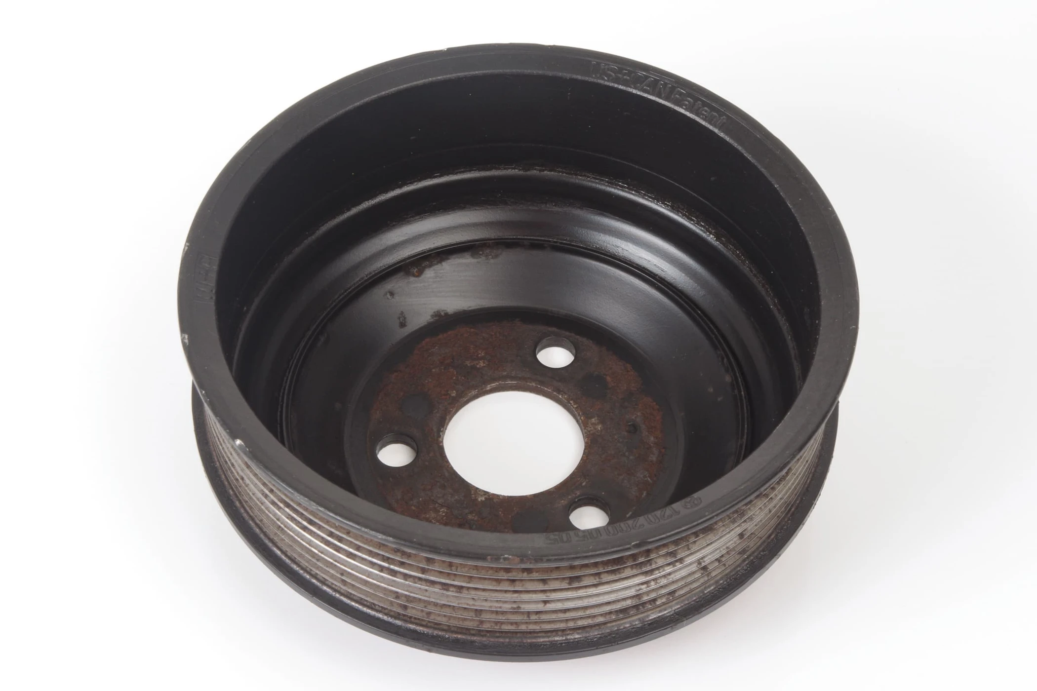 Mercedes 1202000505 Fan Belt Pulley | R129 SL W140 V140 C140 S