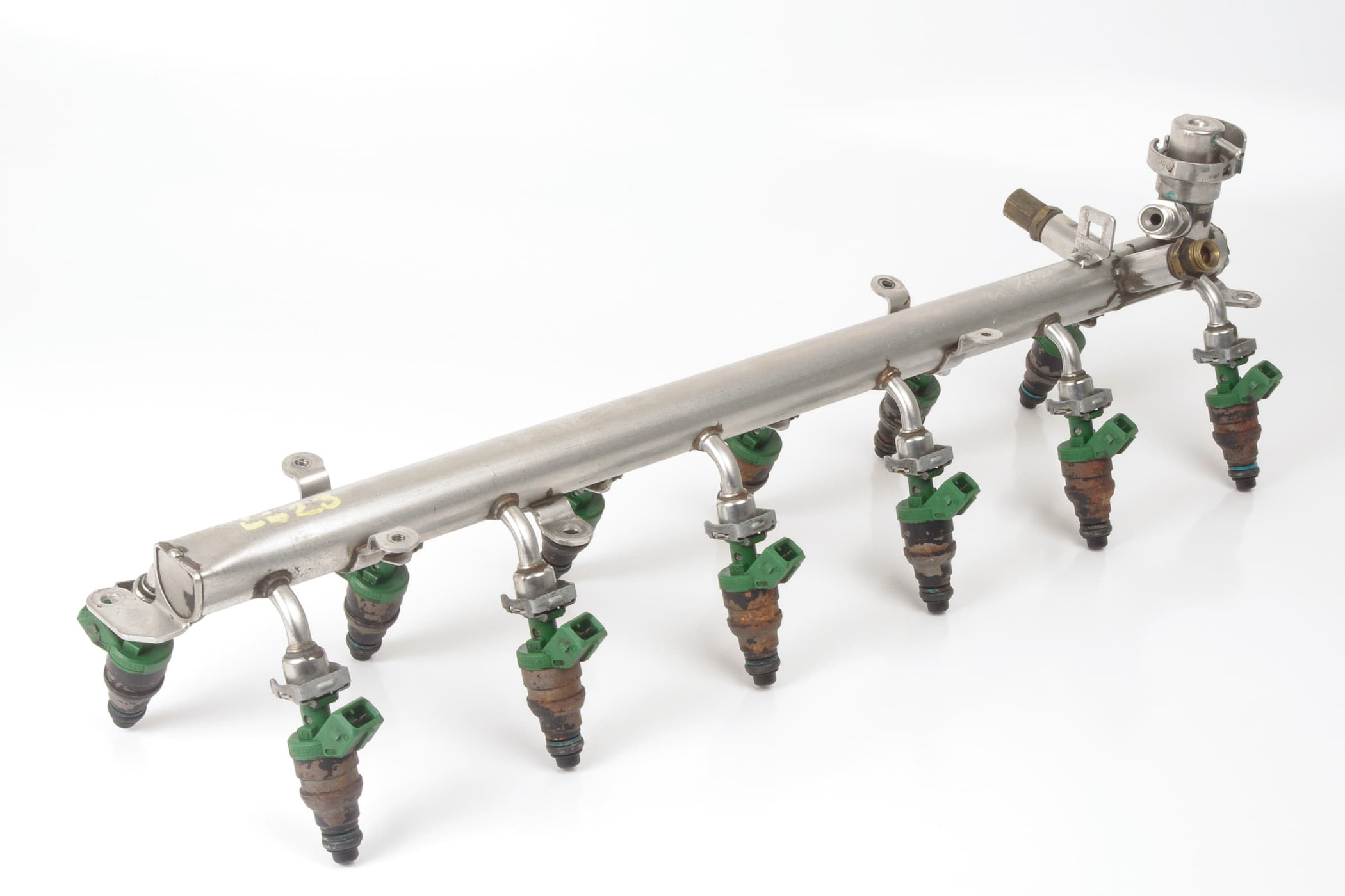 Mercedes 1200700295 Fuel Rail & Injector Set | W140 V140 C140 S