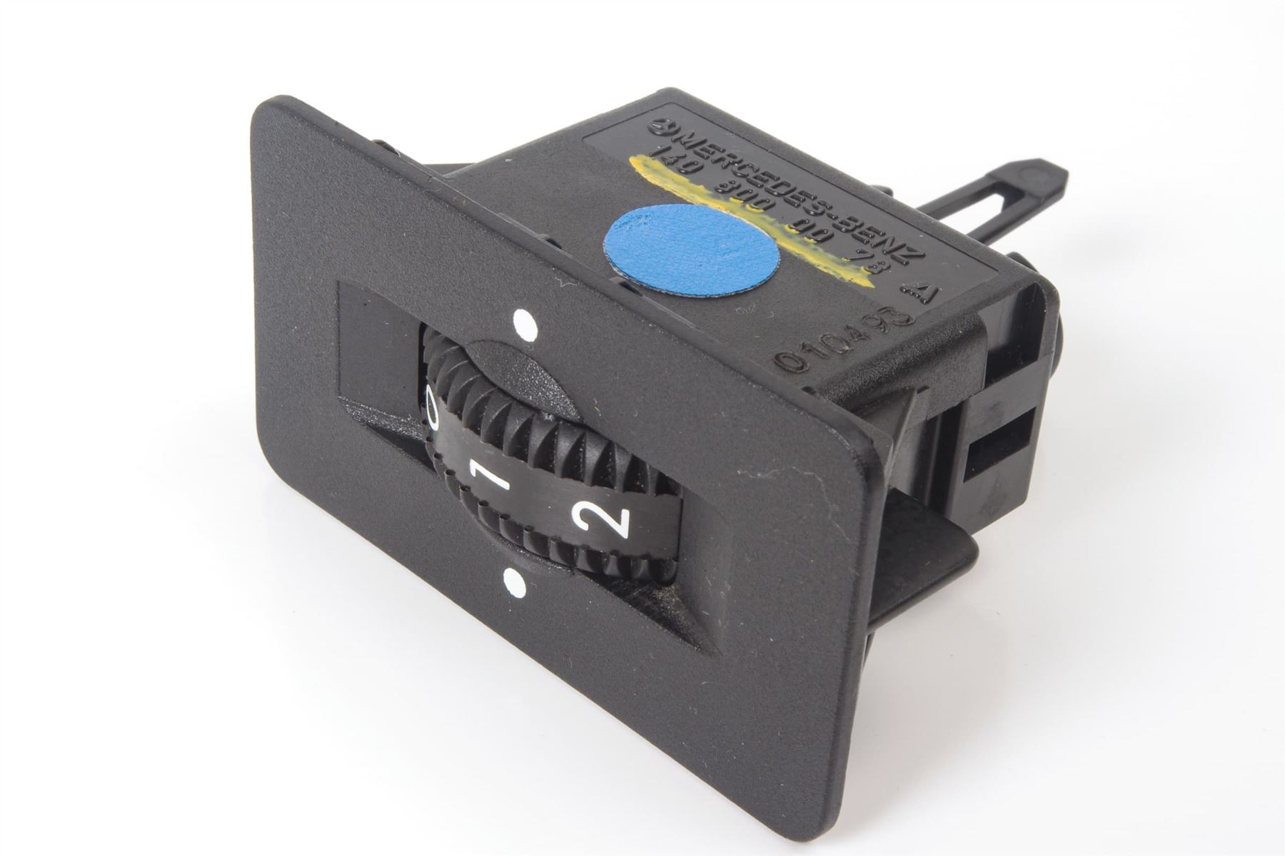 Mercedes 1408000078 Seat Lumbar Adjust Switch - Front | W140 V140 C140 S