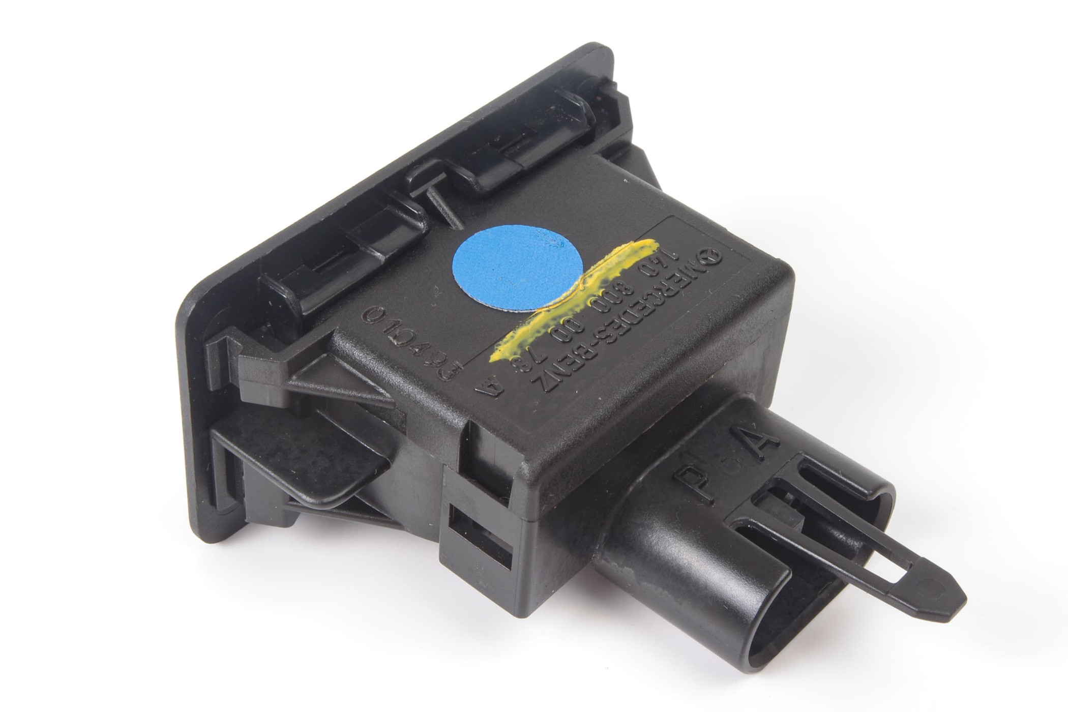 Mercedes 1408000078 Seat Lumbar Adjust Switch - Front | W140 V140 C140 S