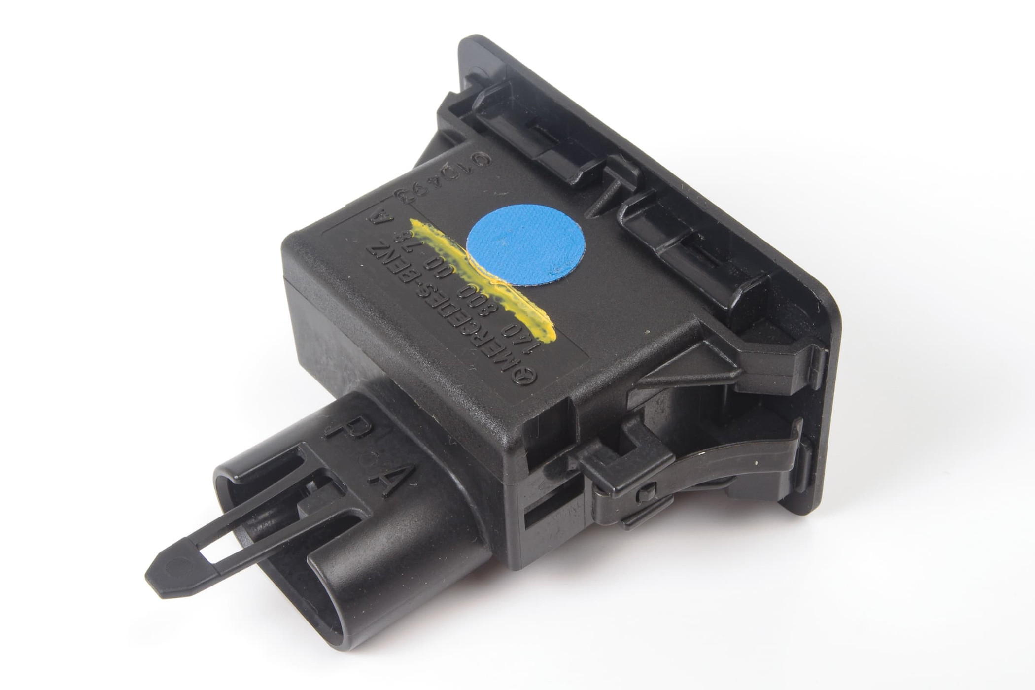 Mercedes 1408000078 Seat Lumbar Adjust Switch - Front | W140 V140 C140 S