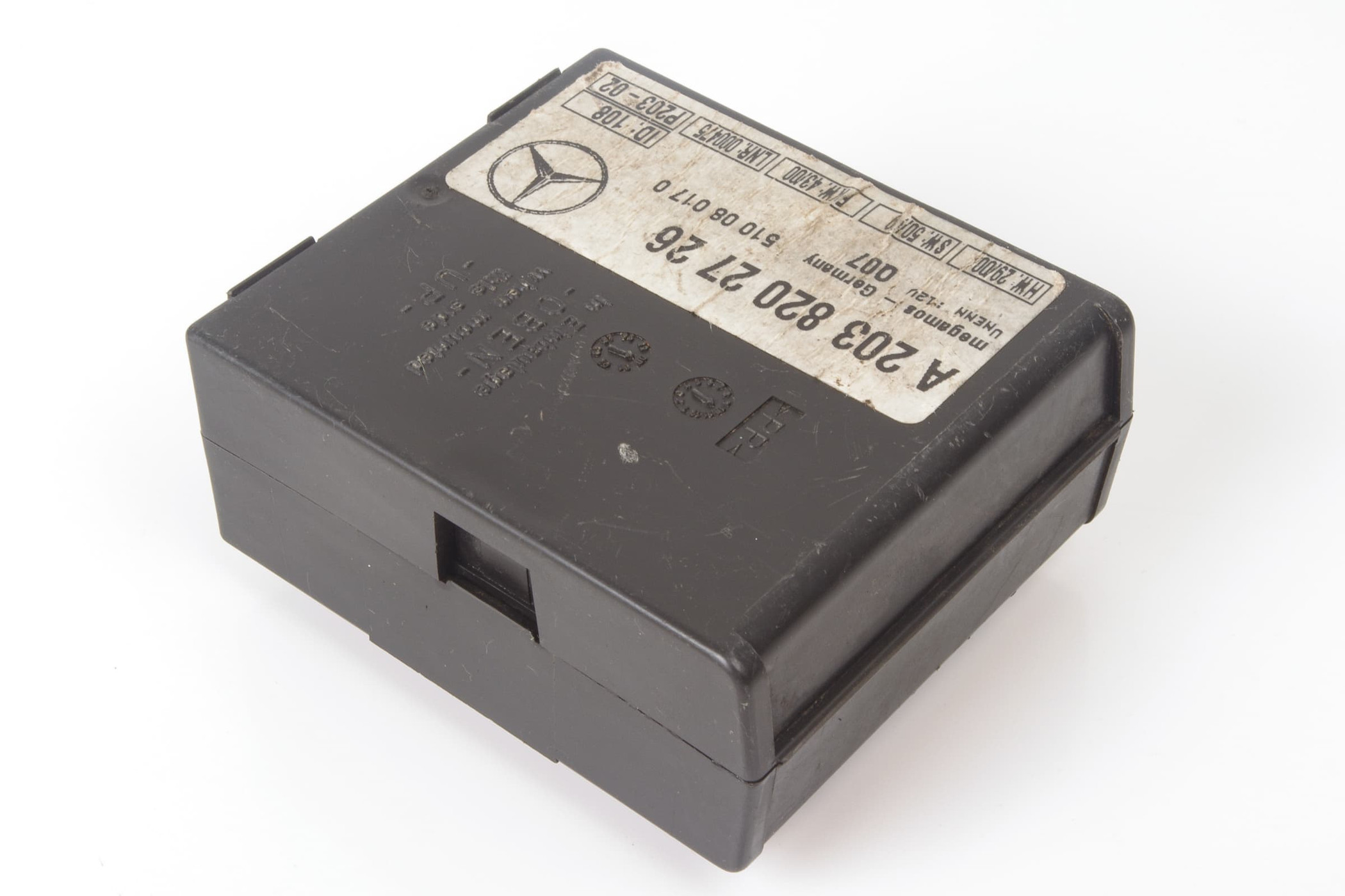Mercedes 2038202726 Alarm Control Unit | R129 R230 SL W140 W220 S R170 SLK...