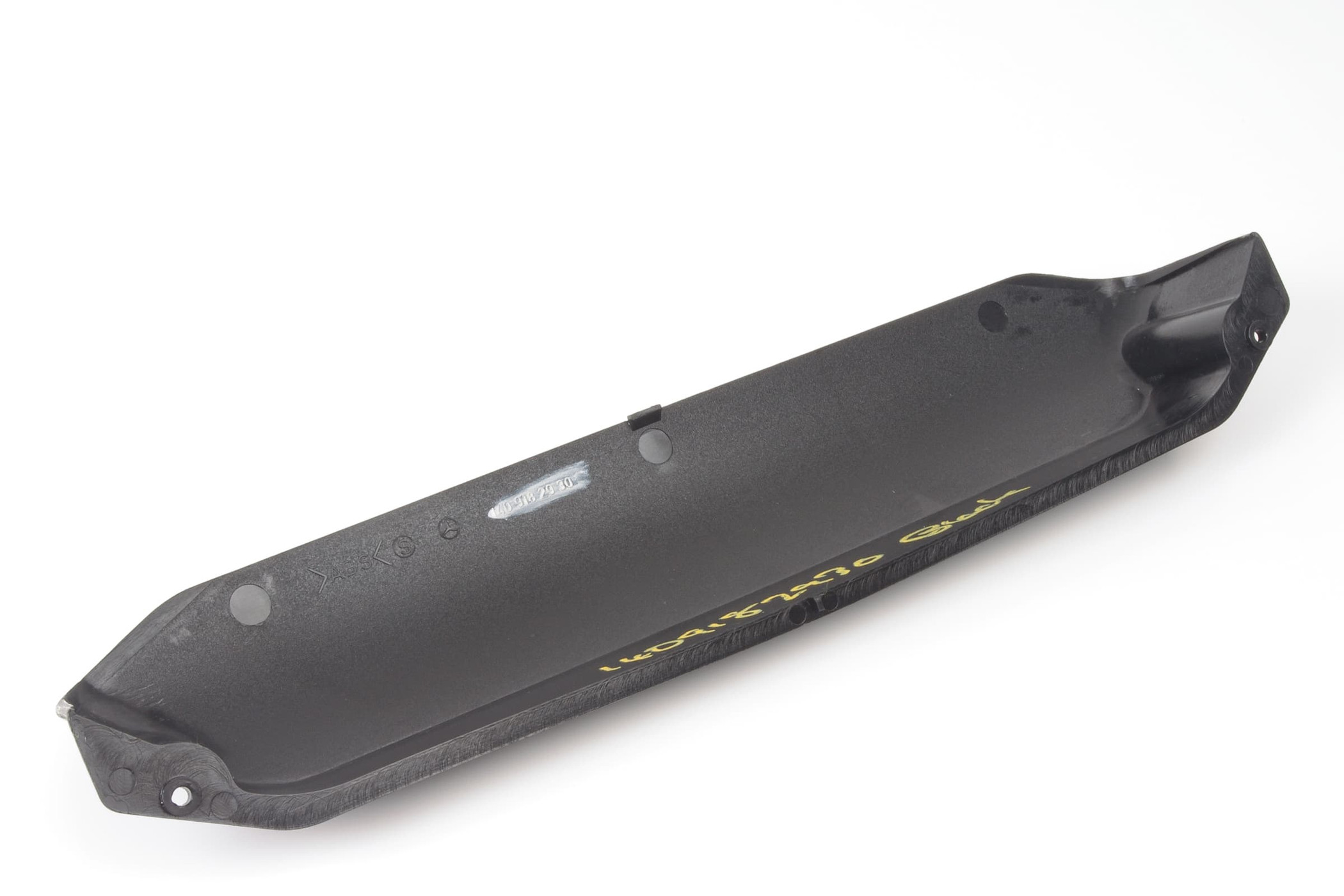 Mercedes 1409182930 Seat Trim Cover - Front Black | W140 V140 C140 S