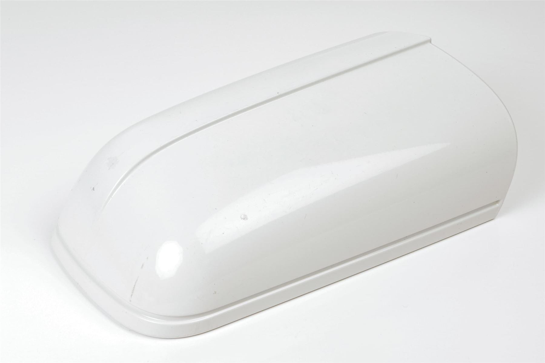 Mercedes 2108110160 Door Mirror Housing - Left White | R129 SL W140 S W202 C...