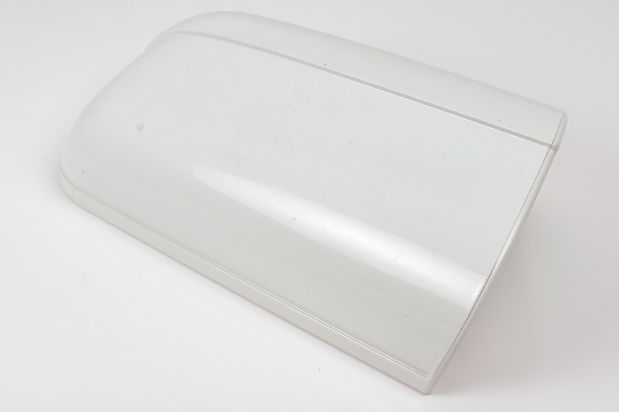 Mercedes 2108110160 Door Mirror Housing - Left White | R129 SL W140 S W202 C...