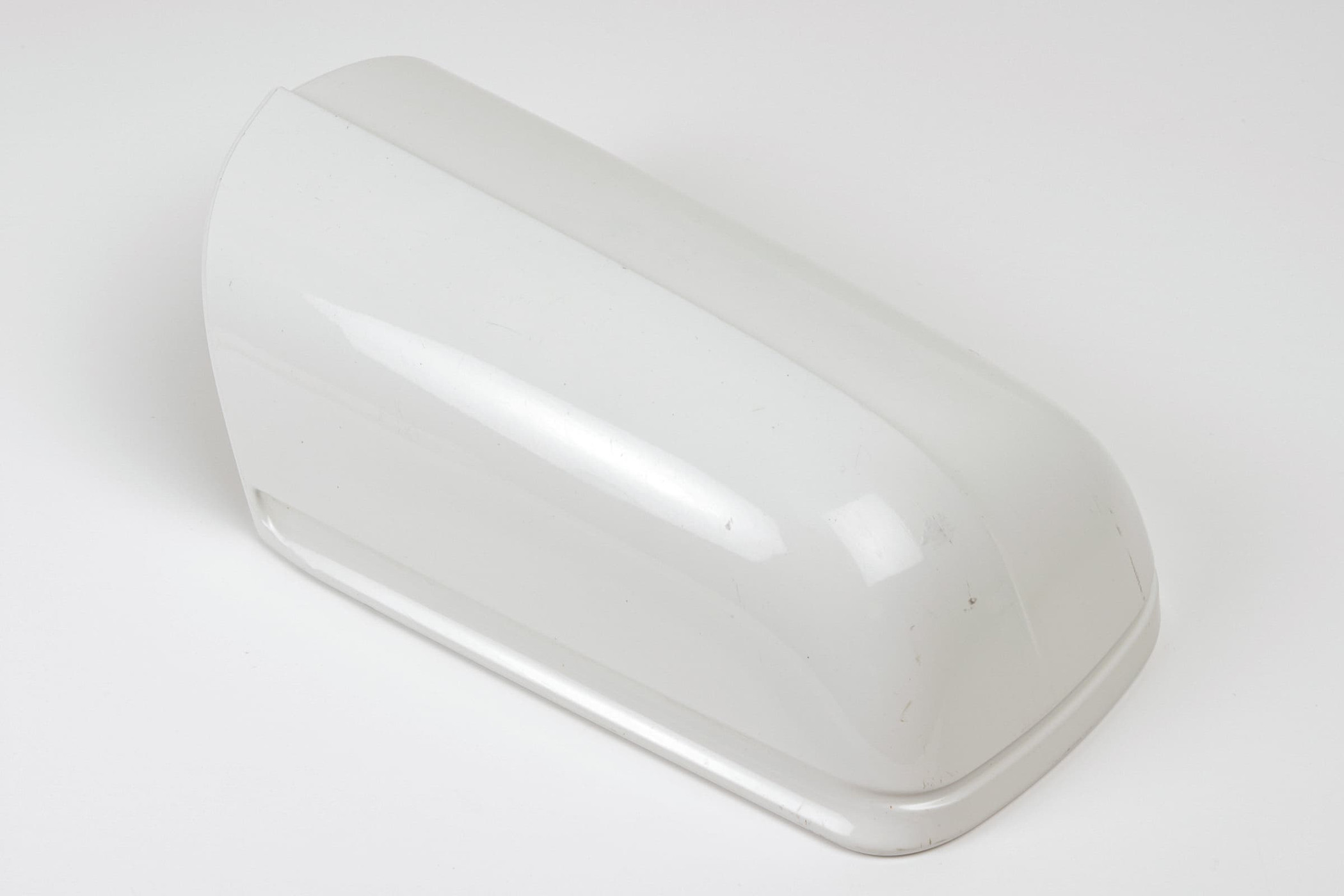 Mercedes 2108110160 Door Mirror Housing - Left White | R129 SL W140 S W202 C...
