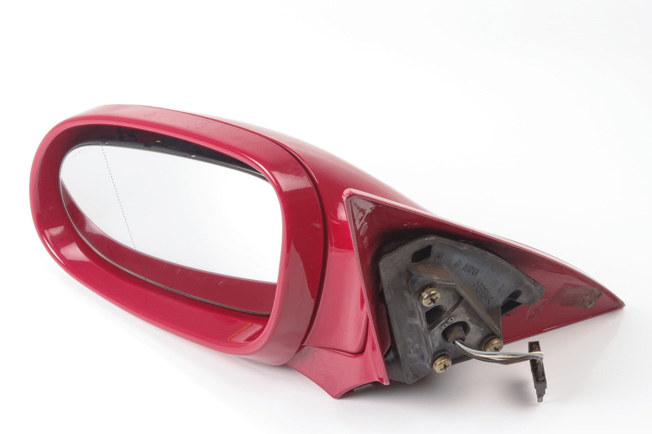 Mercedes 1708100176 Door Mirror - Left Red | R170 SLK