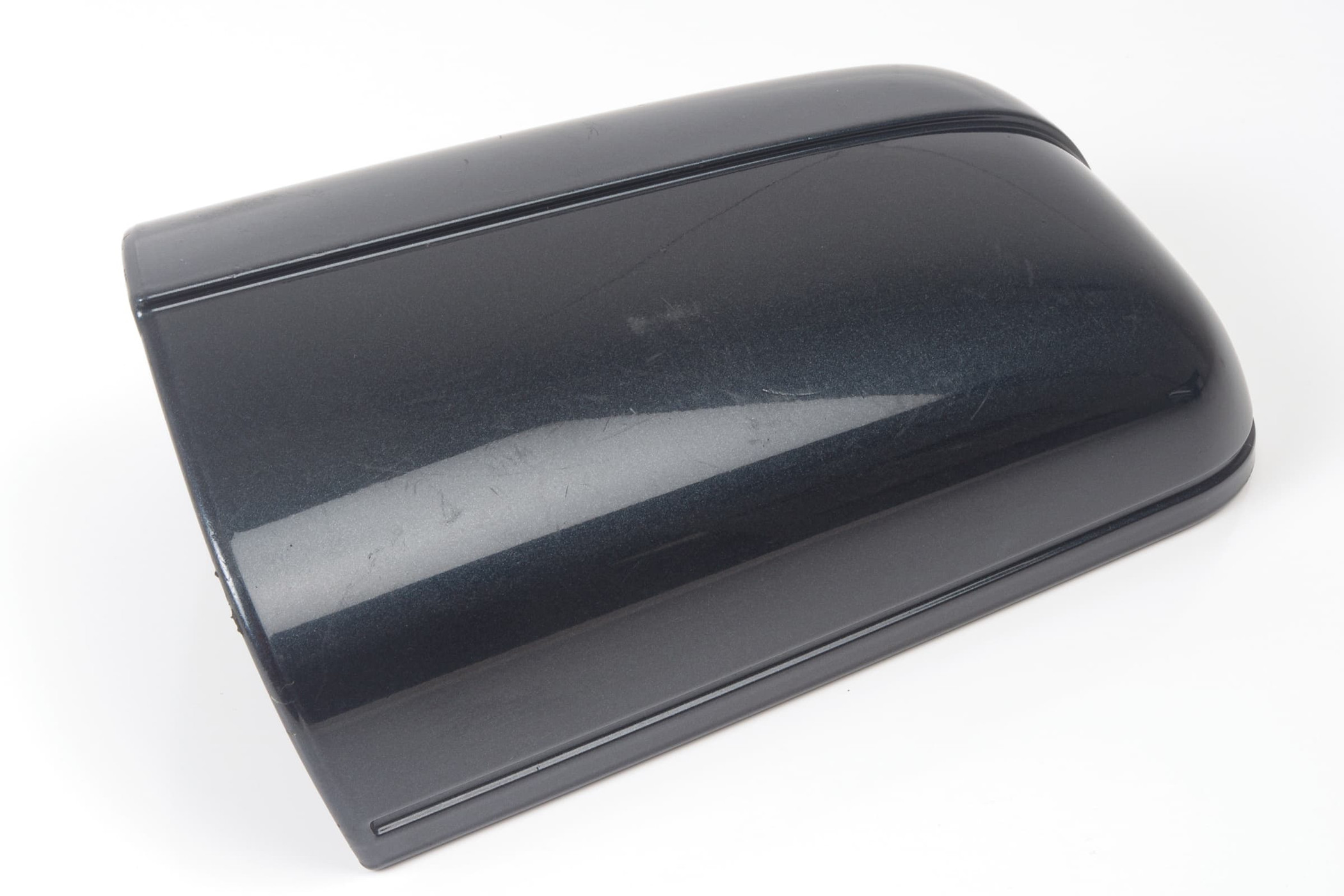 Mercedes 2108110260 Door Mirror Housing - Right Blue | R129 SL W140 S W202 C...