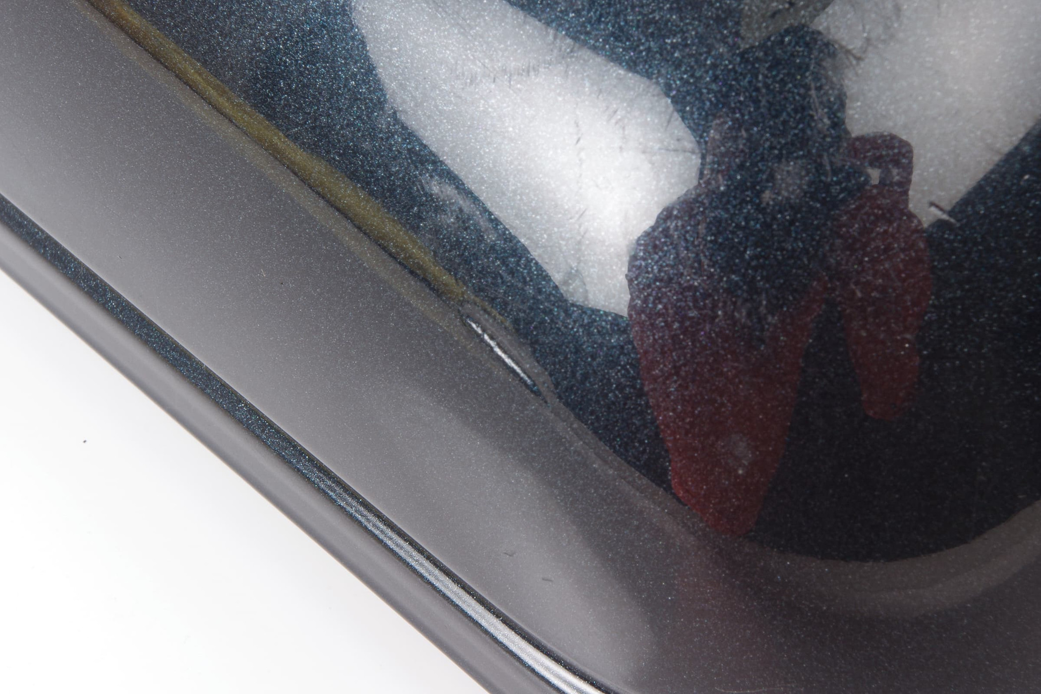 Mercedes 2108110260 Door Mirror Housing - Right Blue | R129 SL W140 S W202 C...