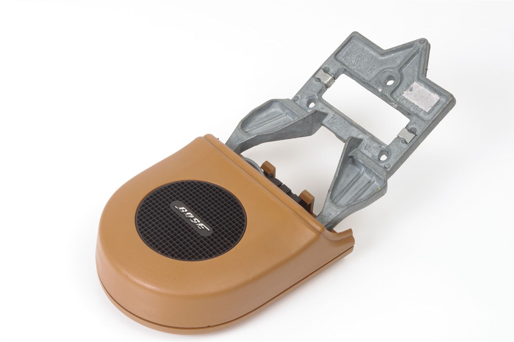 Mercedes 1408201202 Mirror Bracket & Speaker - Tan | W140 V140 C140 S