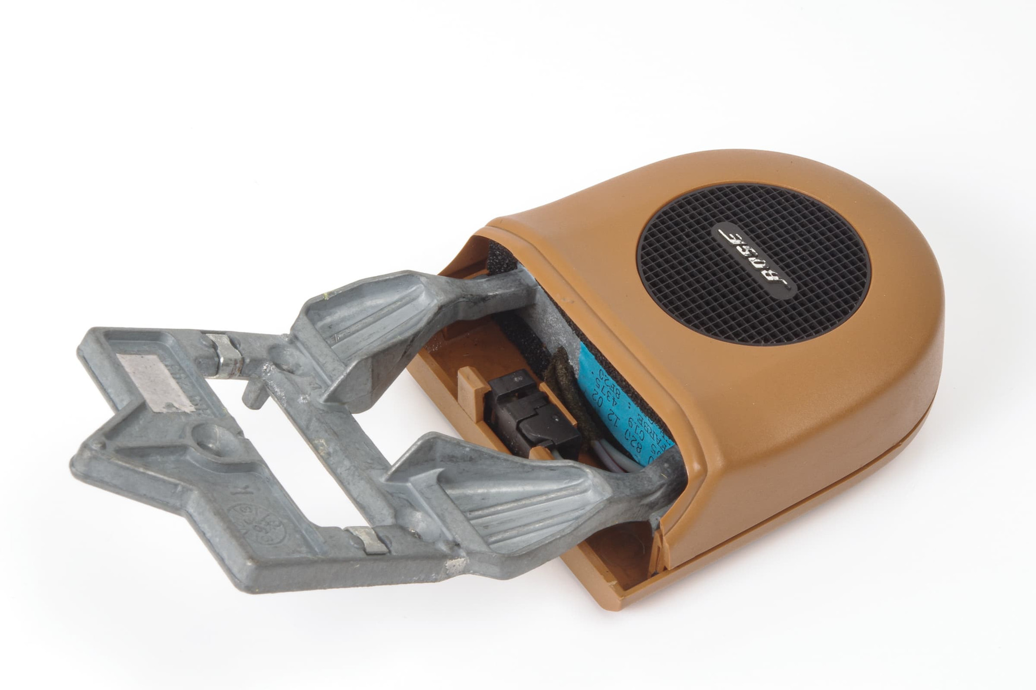 Mercedes 1408201202 Mirror Bracket & Speaker - Tan | W140 V140 C140 S