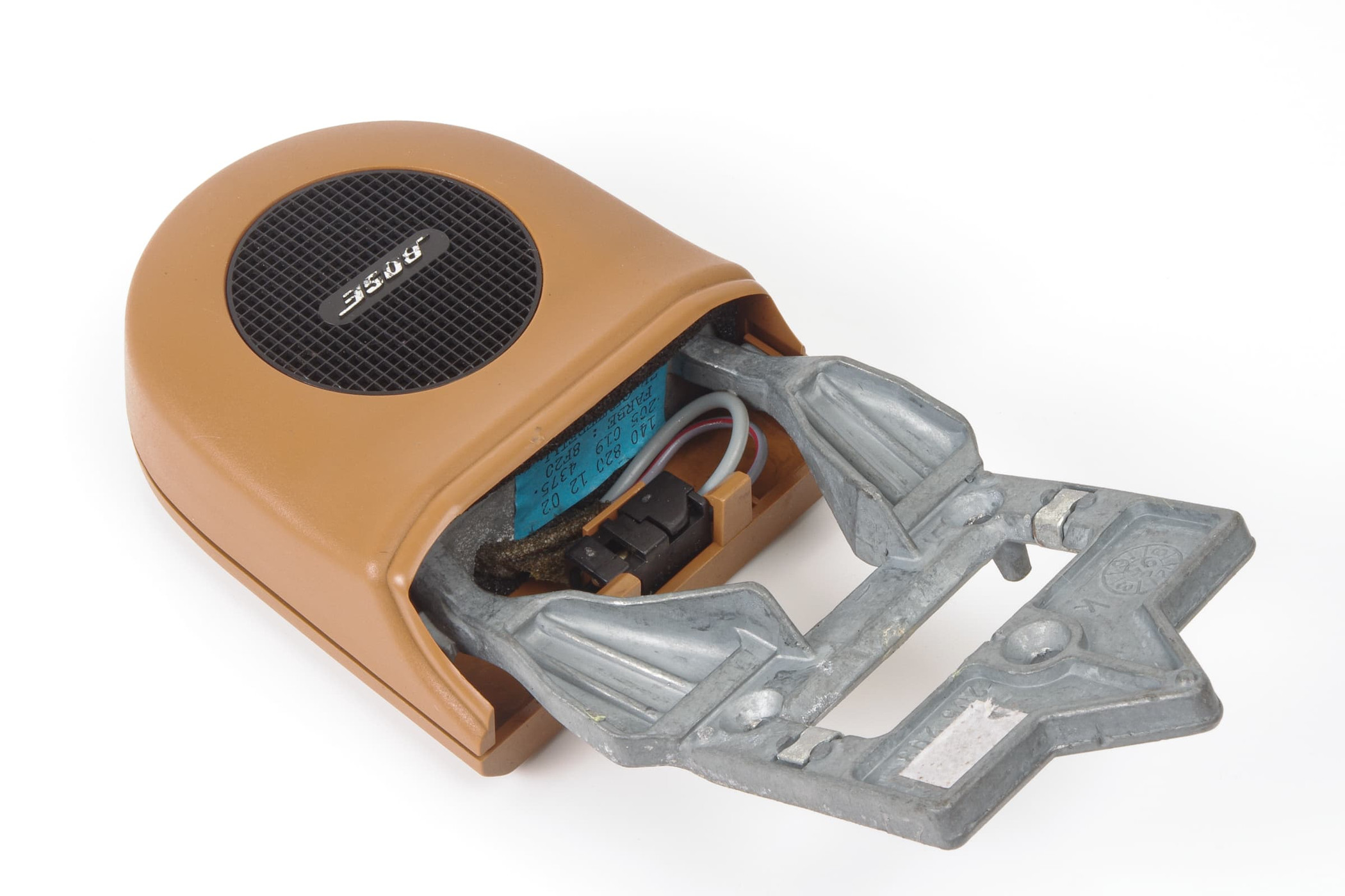 Mercedes 1408201202 Mirror Bracket & Speaker - Tan | W140 V140 C140 S